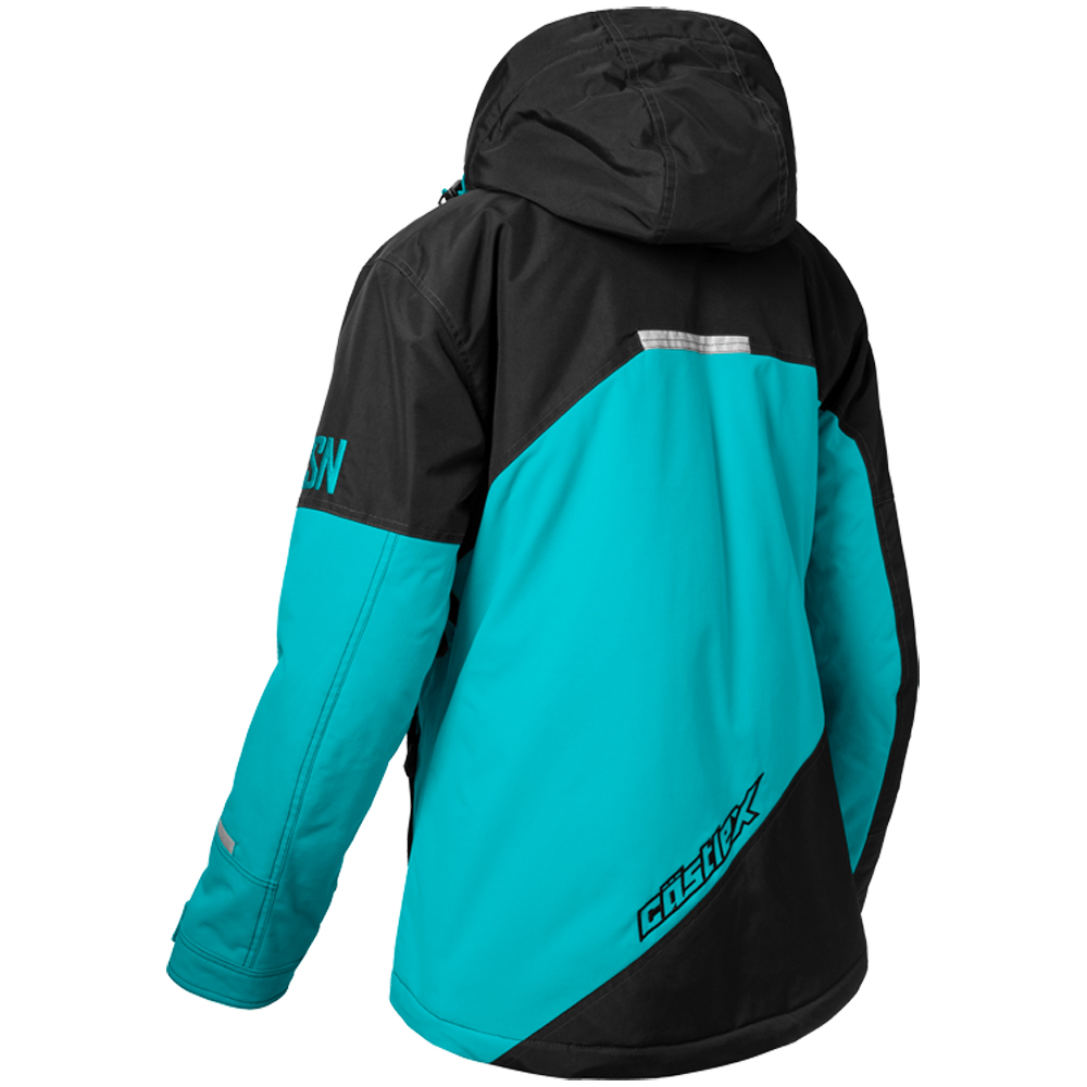 Womens Castle X Phase G4 Snowmobile Jacket Winter Coat Waterproof Windproof - Picture 8 of 12