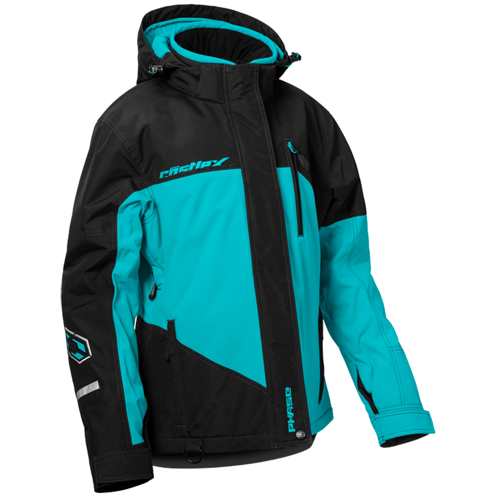 Womens Castle X Phase G4 Snowmobile Jacket Winter Coat Waterproof Windproof - Picture 7 of 12