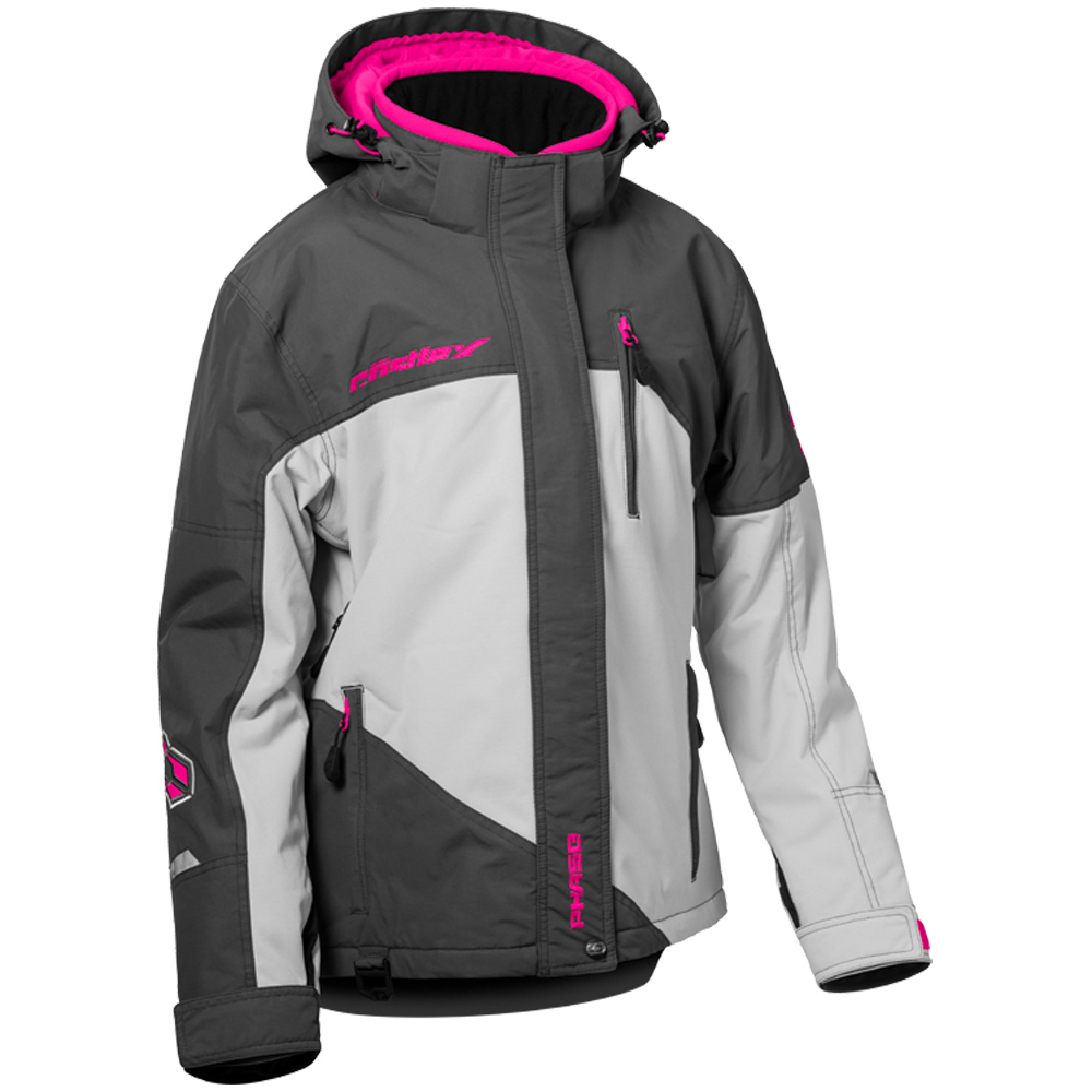 Womens Castle X Phase G4 Snowmobile Jacket Winter Coat Waterproof Windproof - Picture 11 of 12
