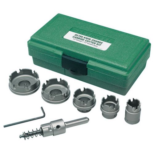 Greenlee 660 Kwik Change Hole Cutter Kit, CarbideTipped, 7/8" 2" 783310057666 eBay