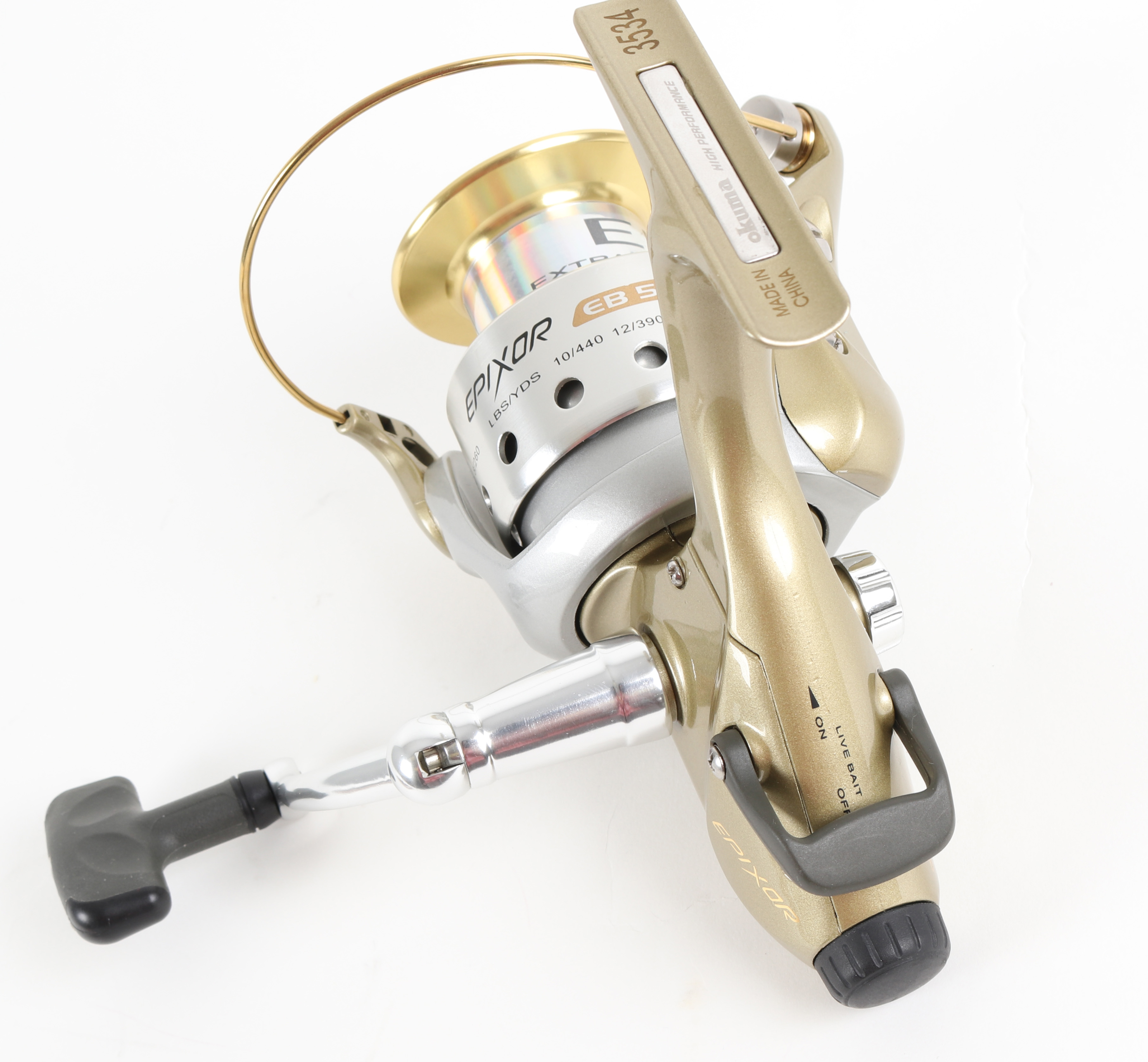 ebay okuma reels
