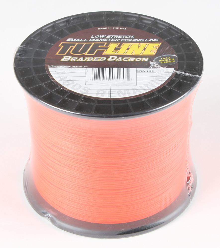 thumbnail image 2 of IGFA Braided Dacron Fishing Line Green Spot 130# - 500 Yard Spool 2 of 14