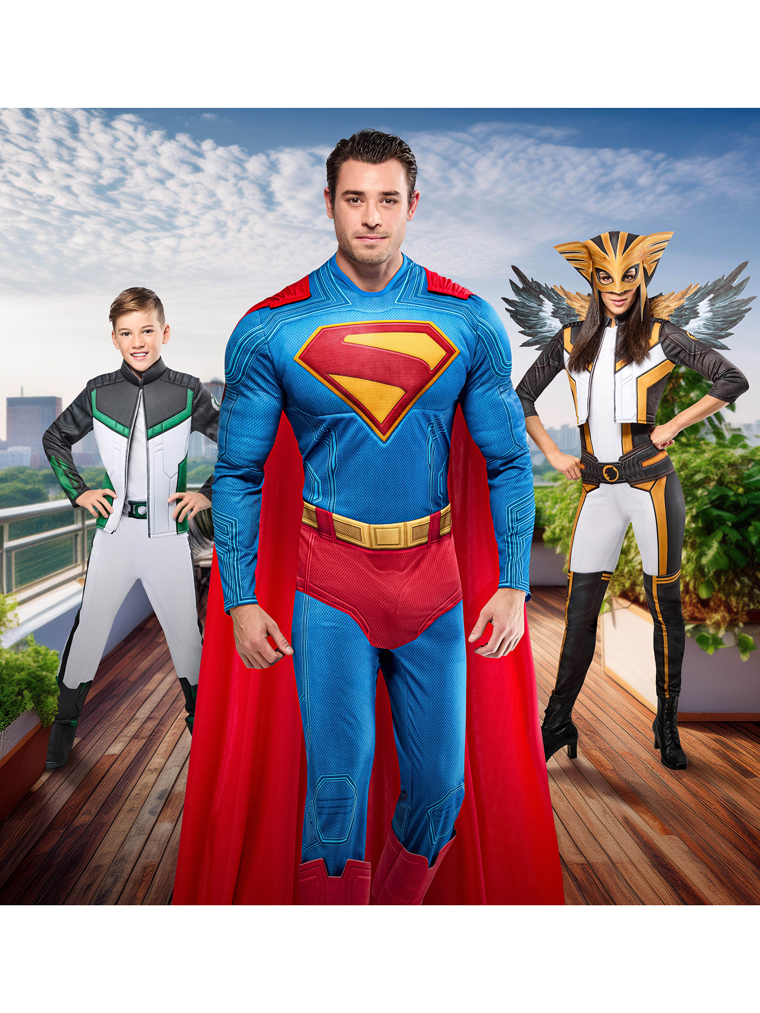 Superhero Costume Da Superman Superman Movie (2025) Superman Deluxe Costume Adult Size XL Superhero Costume Da Superman Superman Movie (2025) Superman Deluxe Costume Adult Size XL