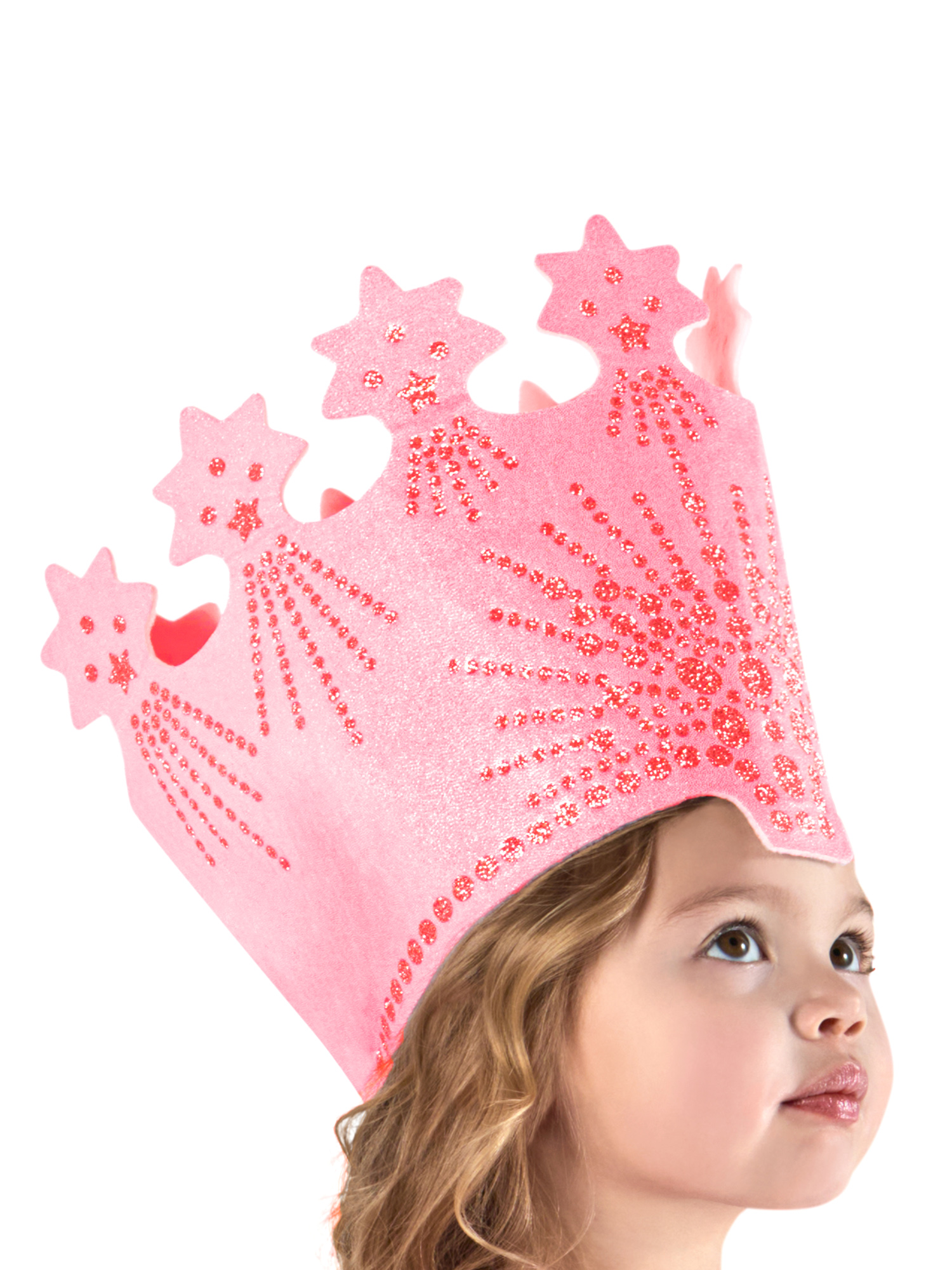 Glinda the Good Witch Kid's Crown Costume Accessory