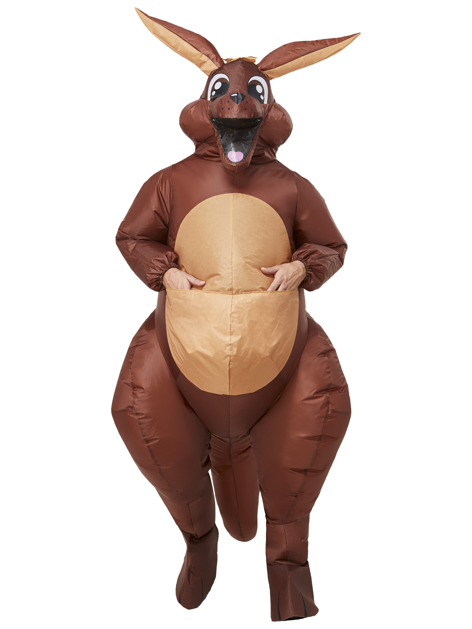 Kangaroo Adult Inflatable Costume