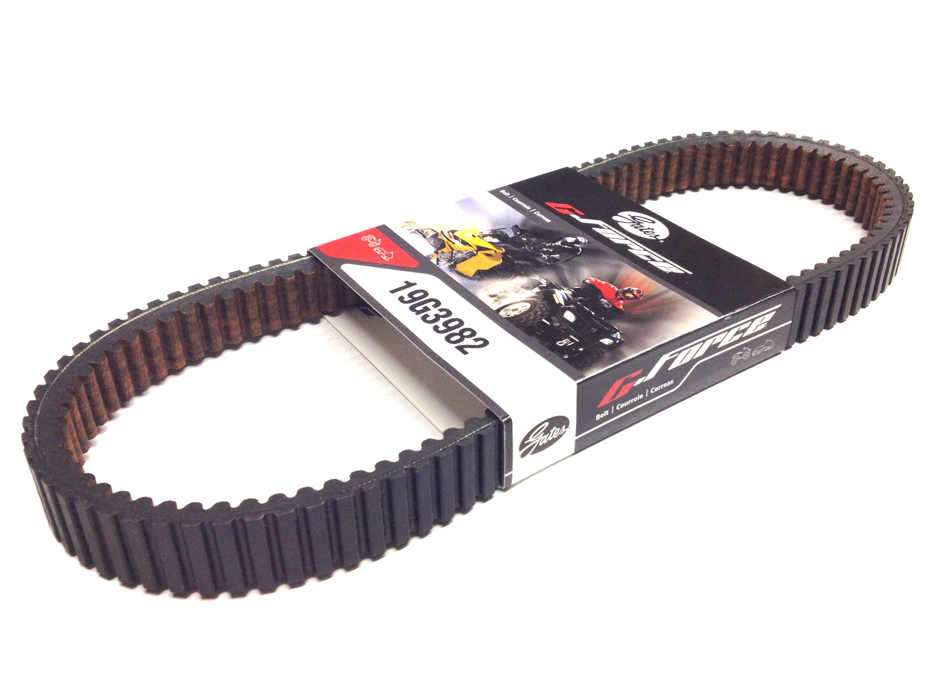 Gates Drive Belt For Polaris For Magnum Sportsman /& Worker W// EBS Part #19G4006E