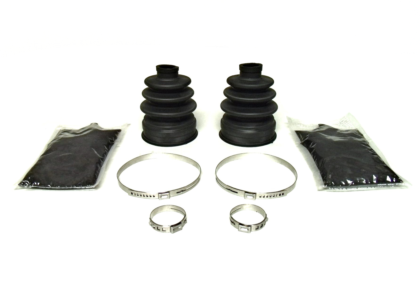 2008 Polaris Ranger 700 XP 4x4 Pair of Heavy Duty Front Outer CV Boot Kits