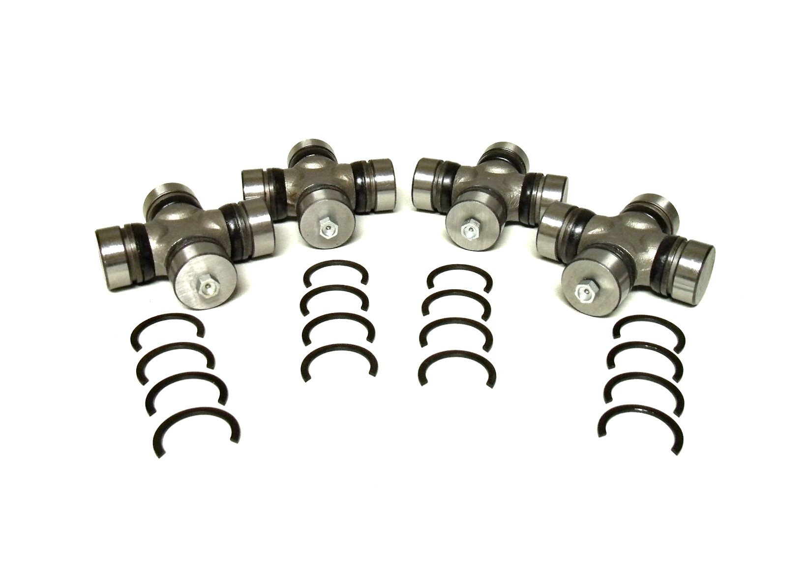2007-2011 Kubota RTV 1100 4x4 UTV Set of 4 Rear Axle U-Joints