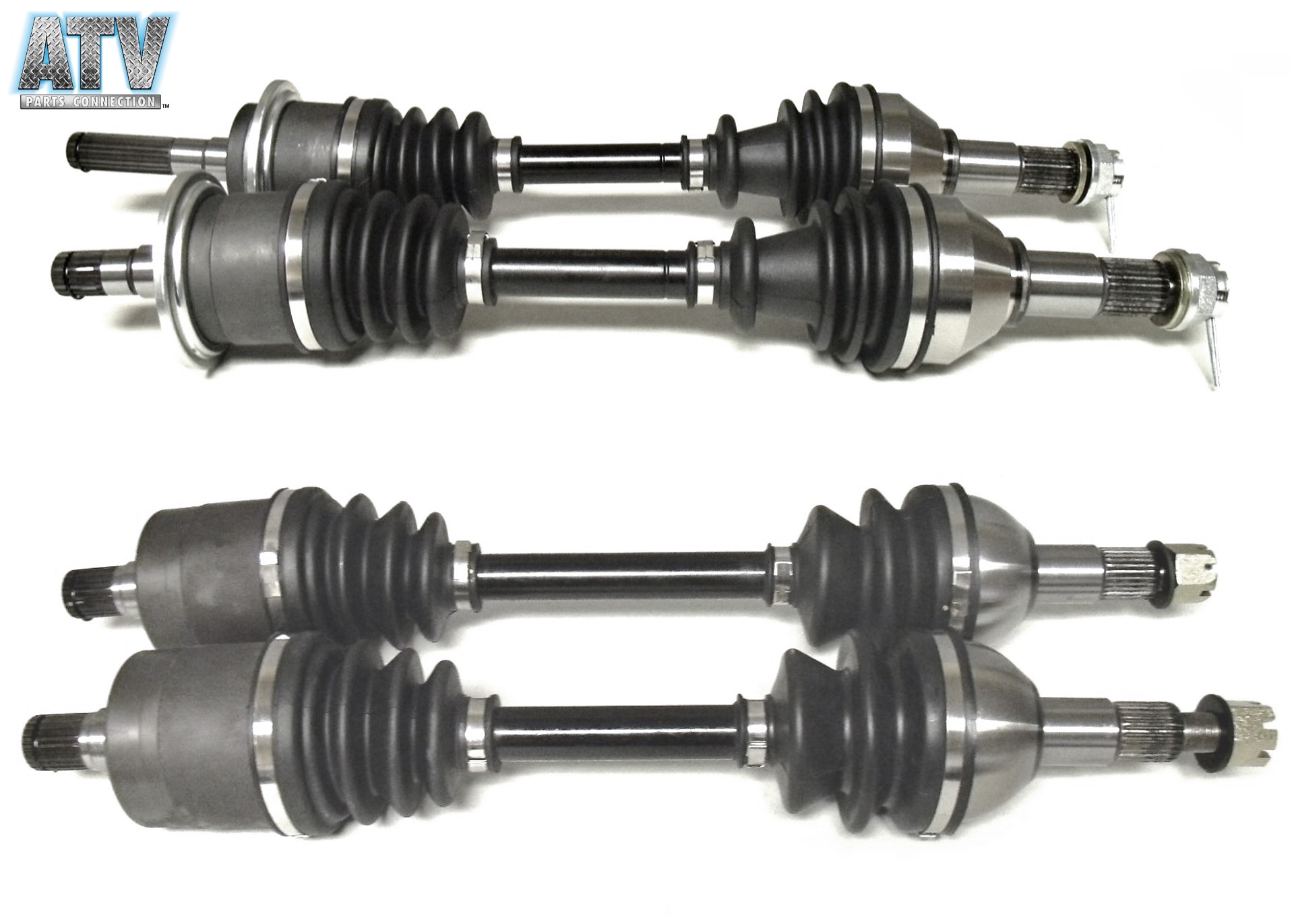 Set of CV Axles for CanAm ATV, 20132015 Outlander XMR 650 4x4 eBay