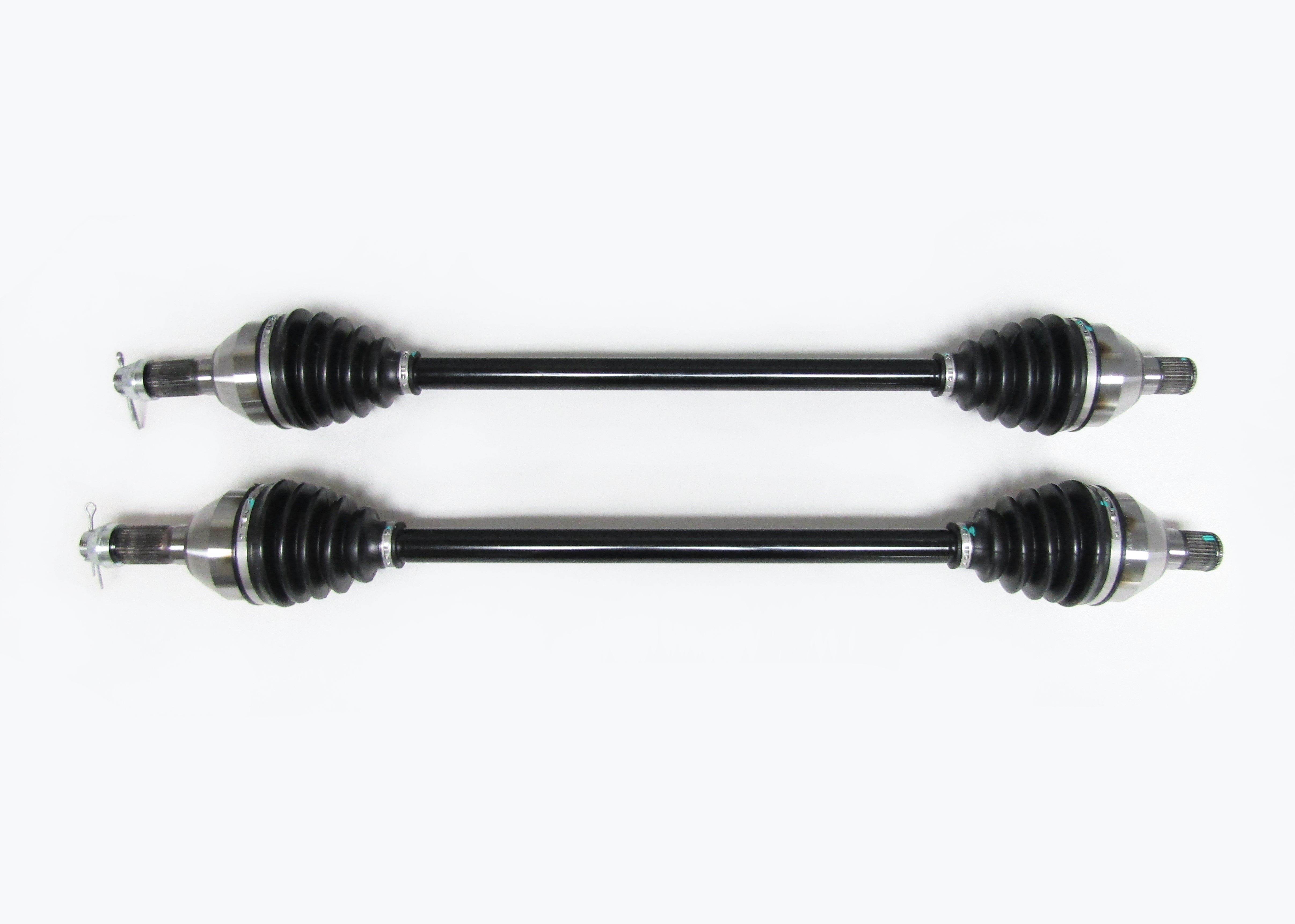 Pair of Rear CV Joint Axles 2018 Can-Am Maverick Max X3 Turbo 4x4