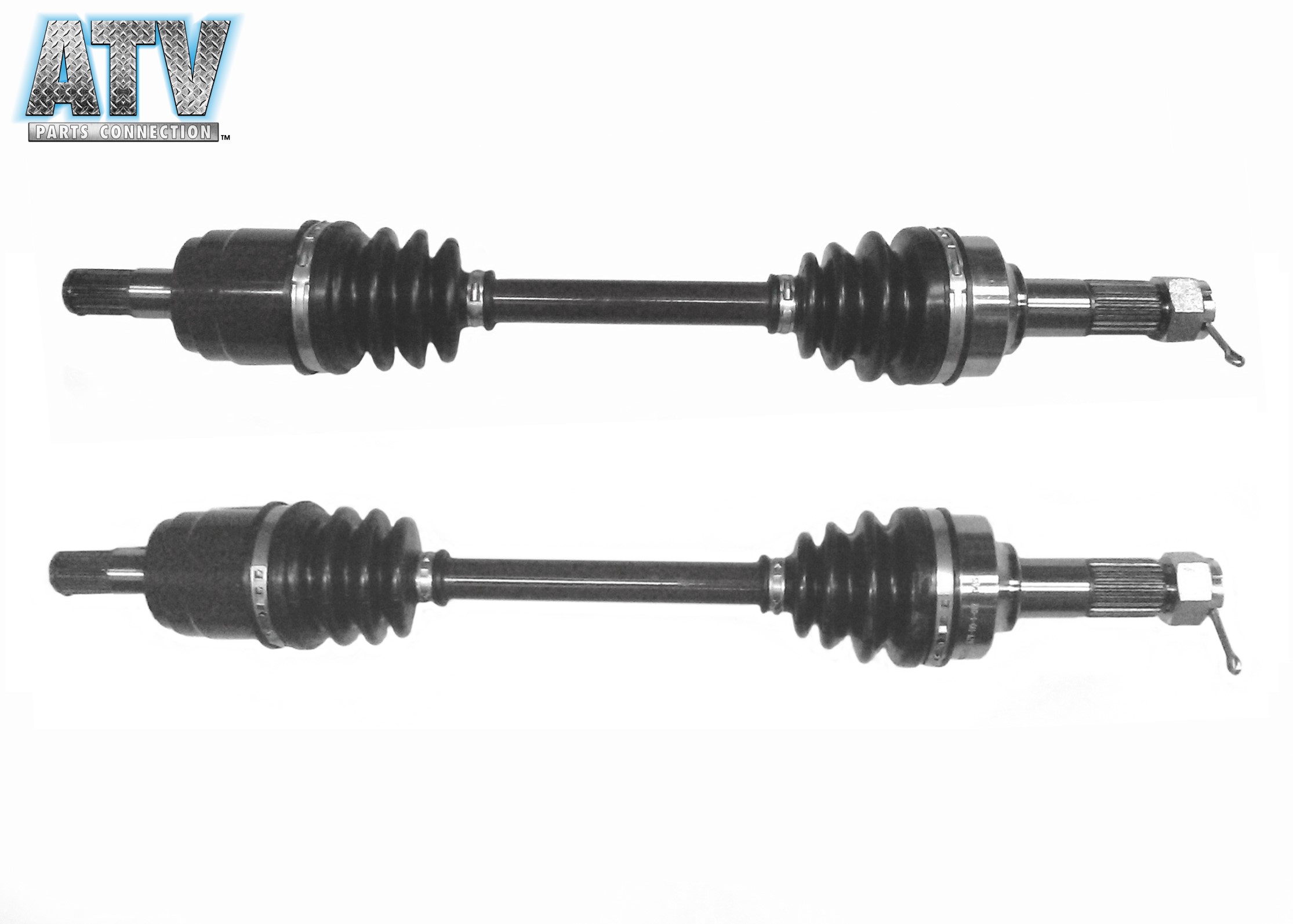 44250-HR7-A81 fits 44220-HR3-A21 44250-HR7-A81 ATVPC Pair of Front CV Axle Shafts for Honda Rancher 420 IRS 2015-2019 4x4 44250-HR7-A81 fits 44220-HR3-A21 44250-HR7-A81 ATVPC Pair of Front CV Axle Shafts for Honda Rancher 420 IRS 2015-2019 4x4