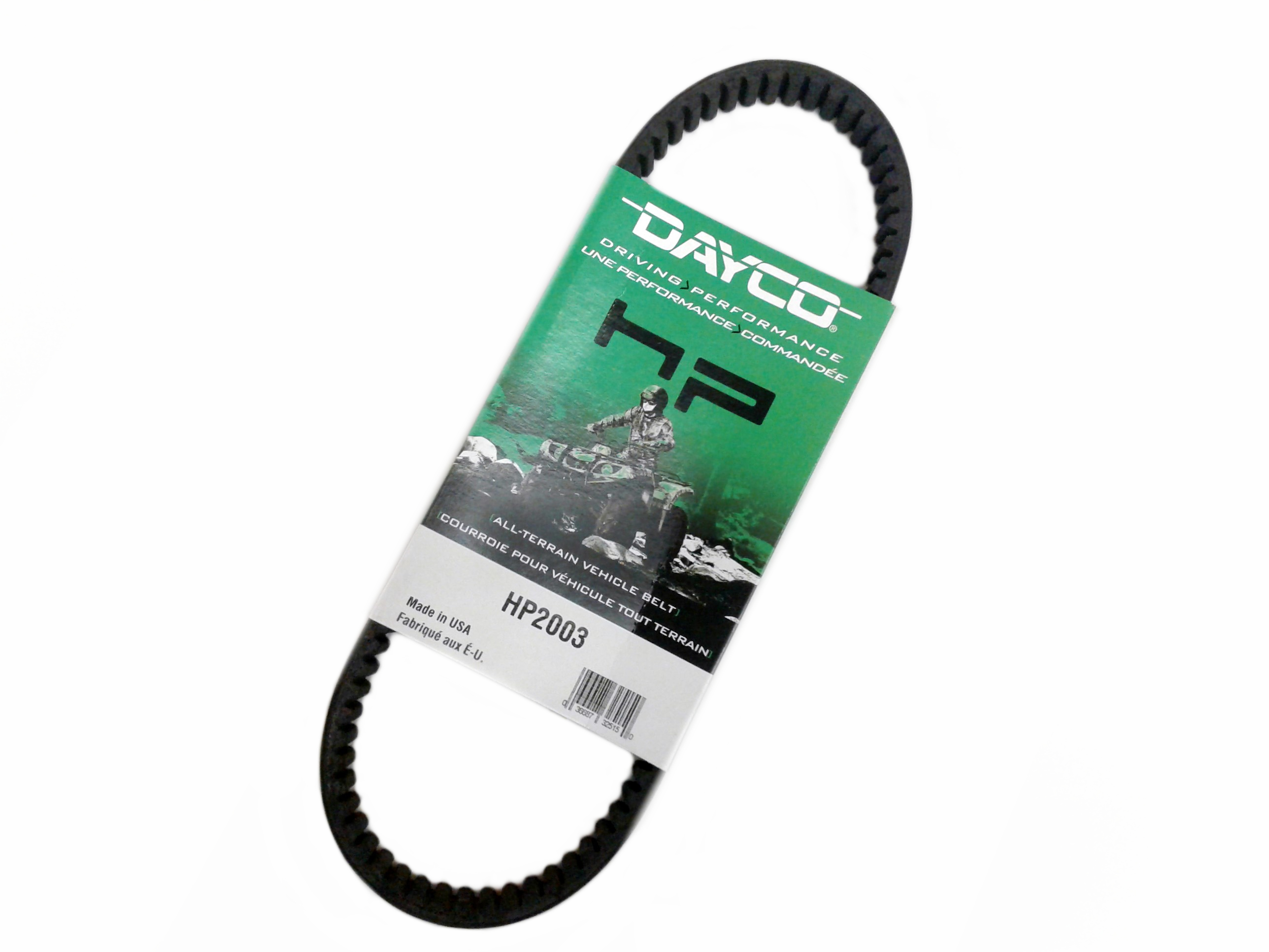 1995-2002 Dayco HP2003 Drive Belt Polaris Xplorer 400 4x4