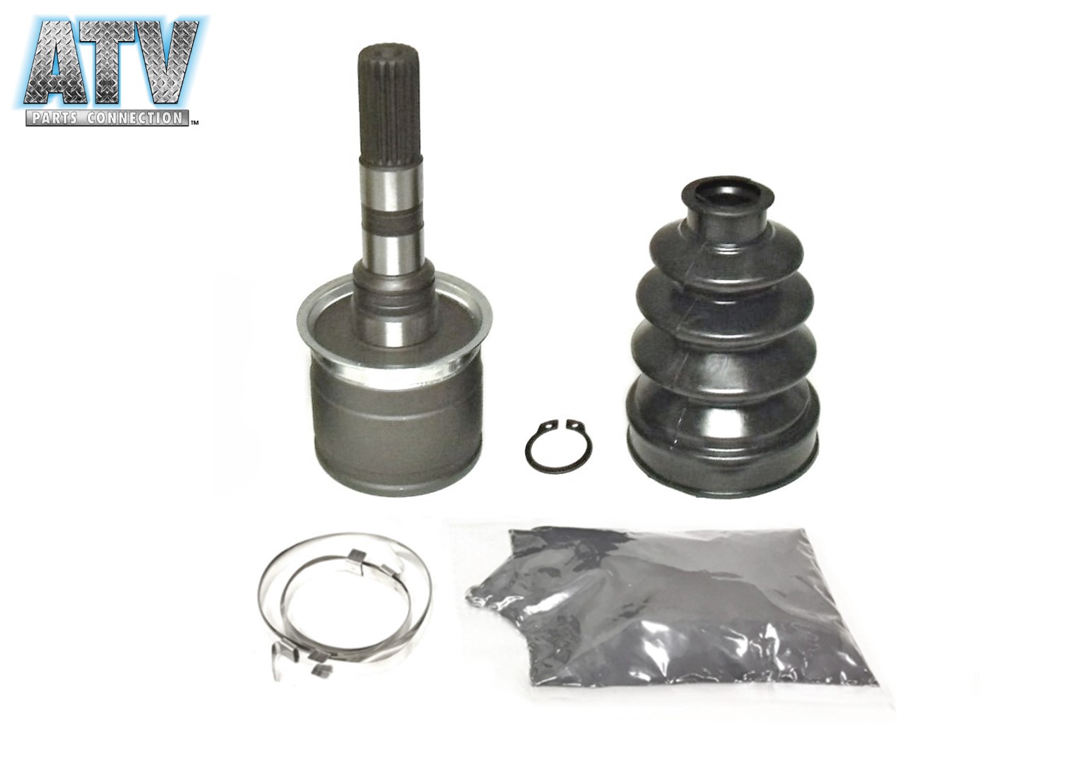Front Inner CV Joint Kit for Kawasaki, 20012008 Mule 3010 4x4 eBay