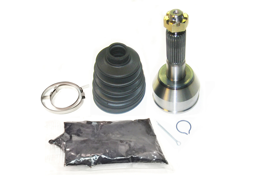 Complete Rear Inner or Outer CV Boot Repair Kit for Polaris Sportsman 500 4x4 HO 2005 All Balls
