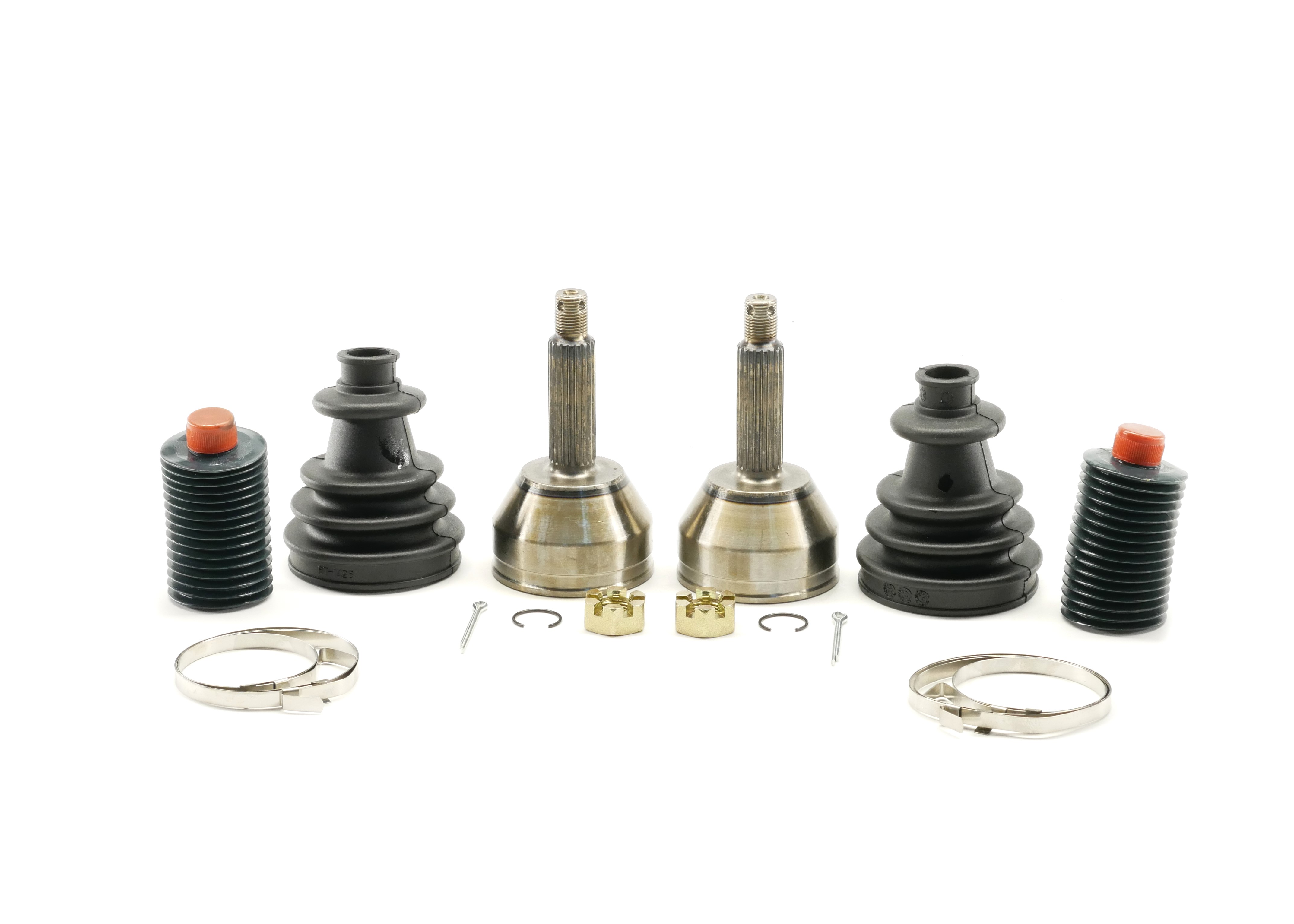 2008 Polaris Ranger 700 XP 4x4 Pair of Heavy Duty Front Outer CV Boot Kits