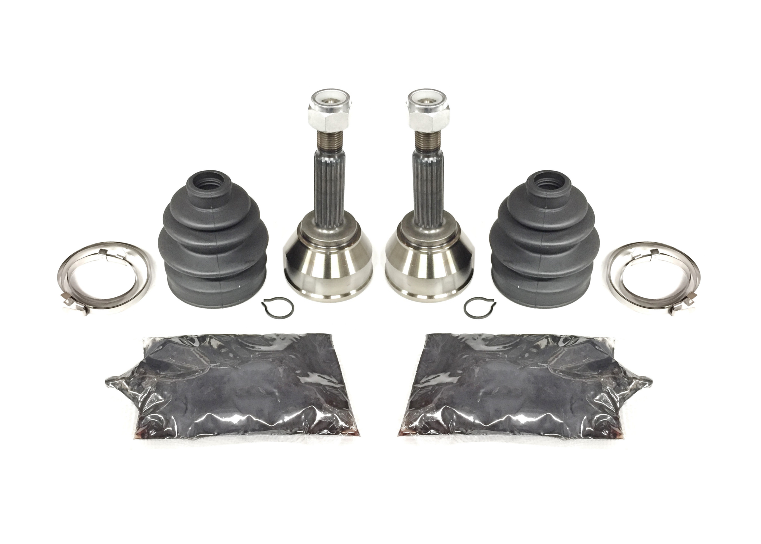 Pair of Rear Inner CV Joint Kits 2006-2007 Polaris Sportsman X2 500 X2 800