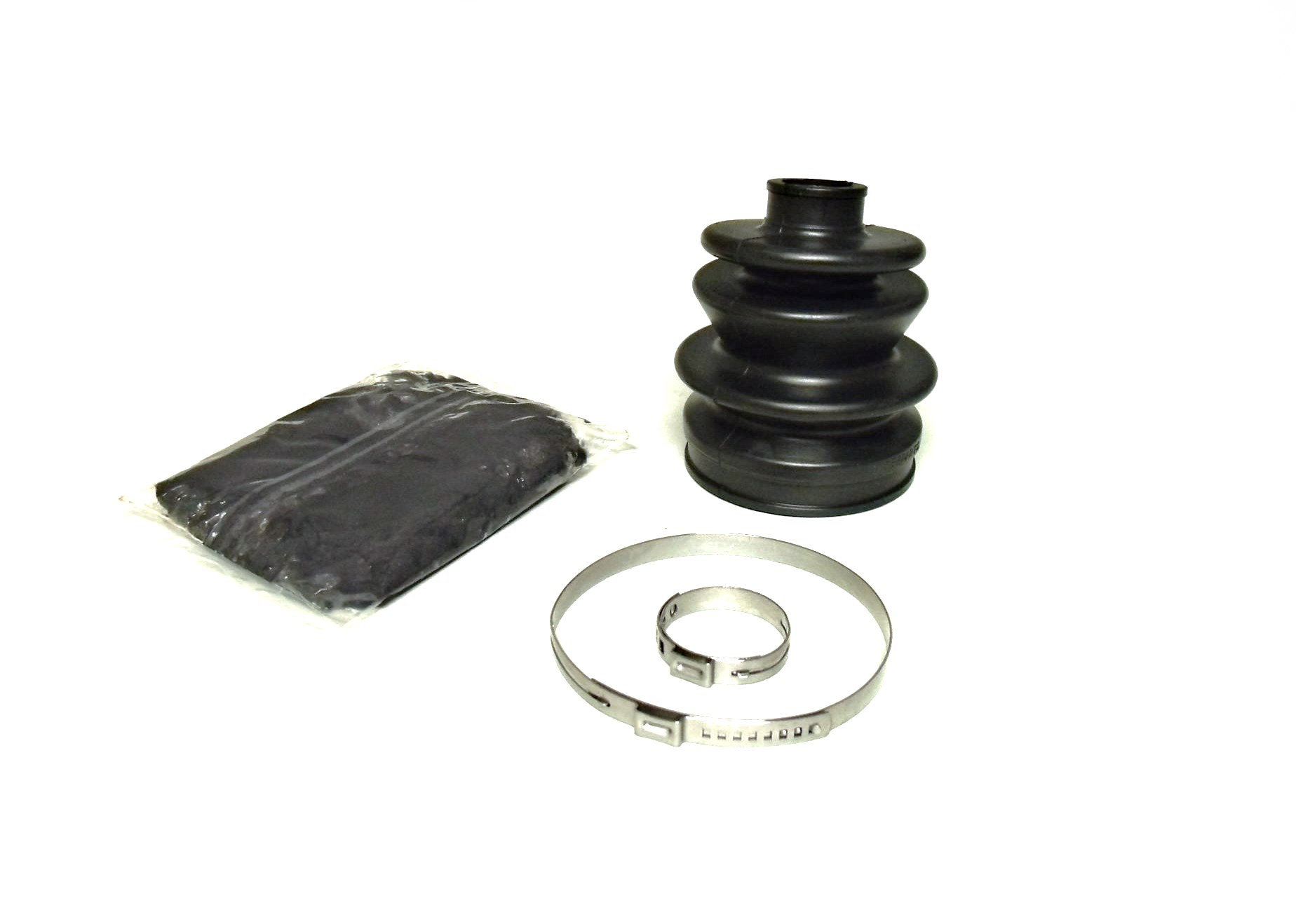 New QuadBoss Front Inner /& Outer CV Boot Kits 1 of Each 1988-1996 Suzuki 250 QuadRunner