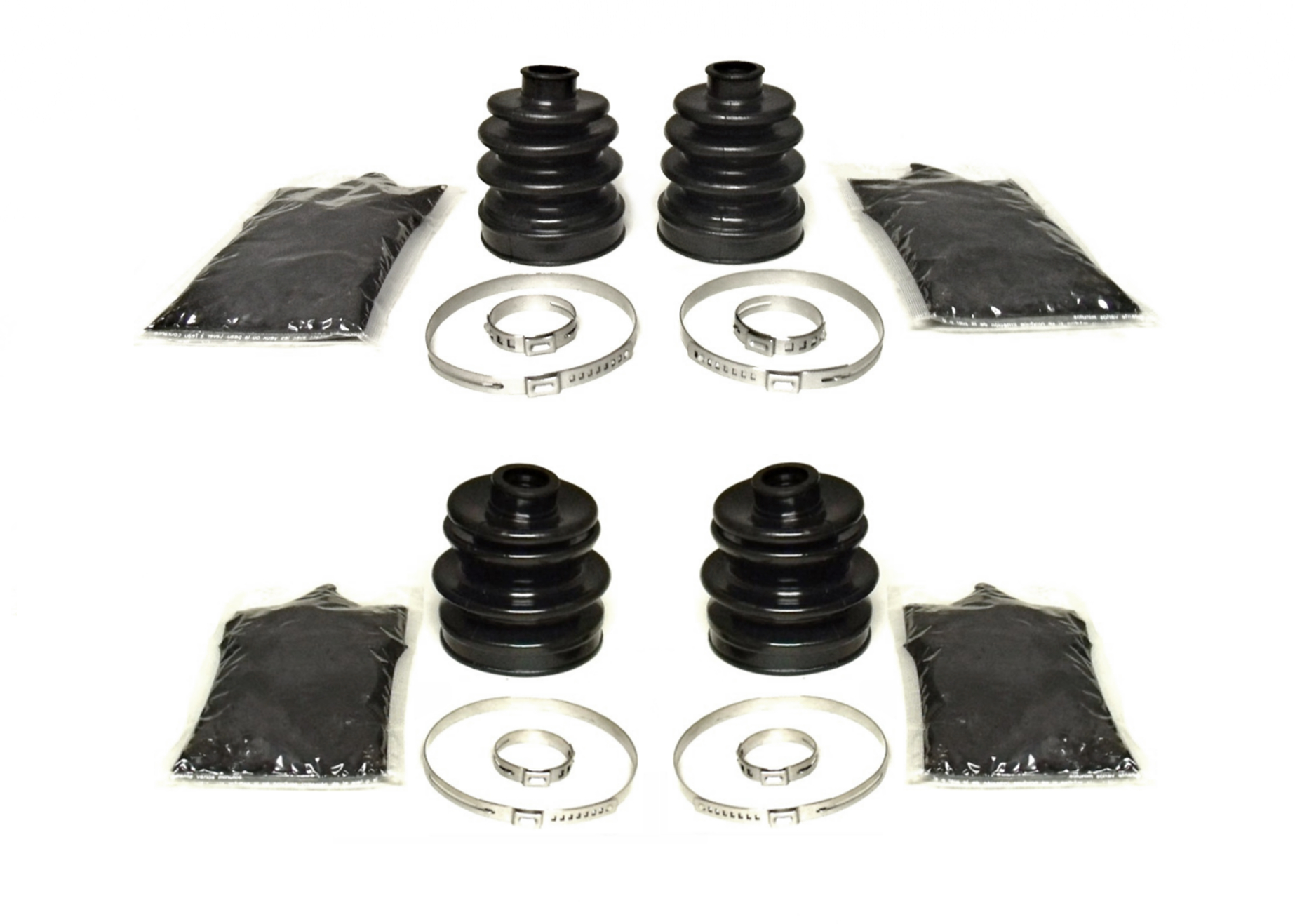 CTCAUTO CV Boot Kit ATV replacement for Yamaha Rhino 660 2005 2007 Outer