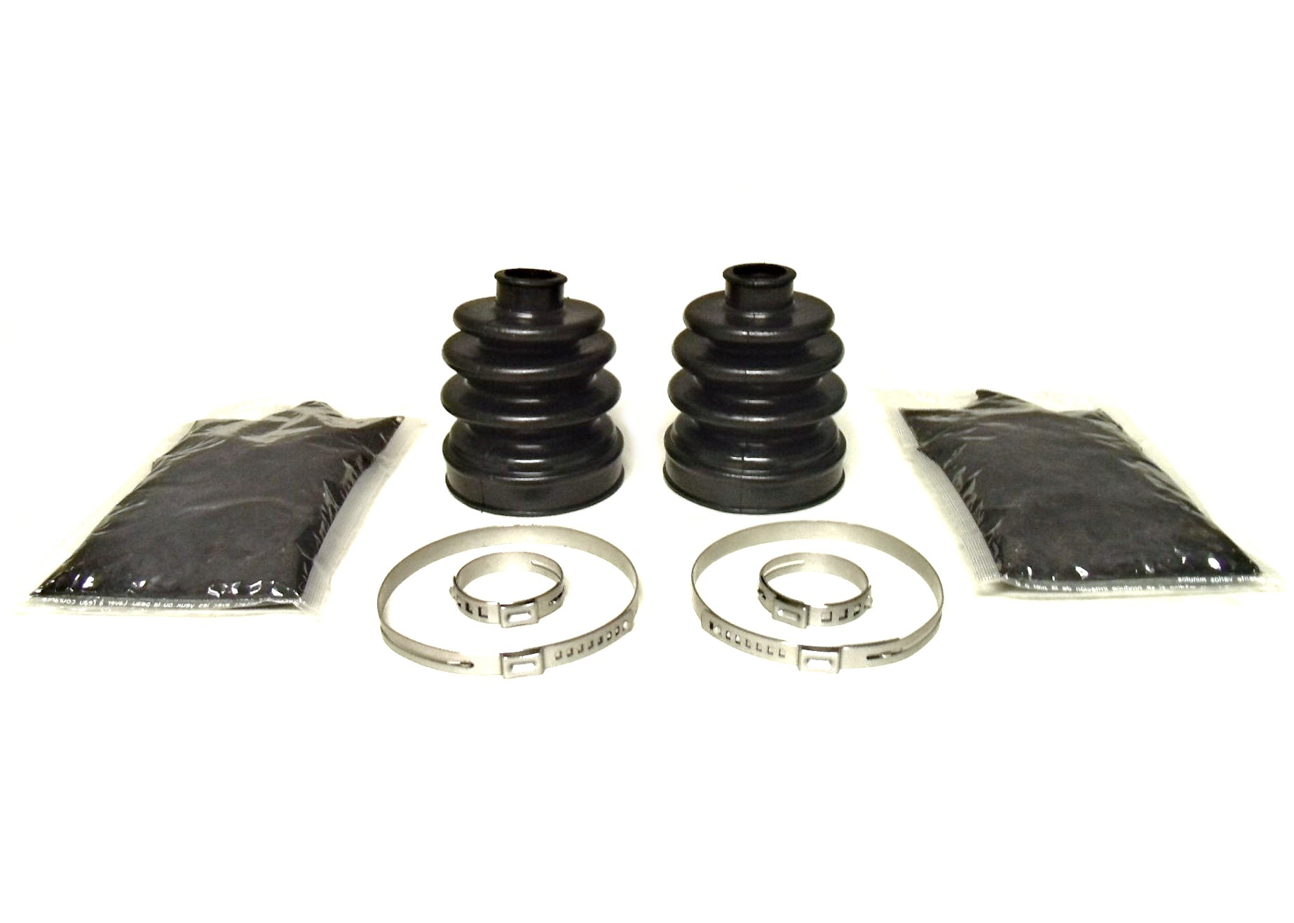 2004-2008 Kubota RTV 900 4x4 UTV Pair of Heavy Duty Front Inner CV Boot Kits