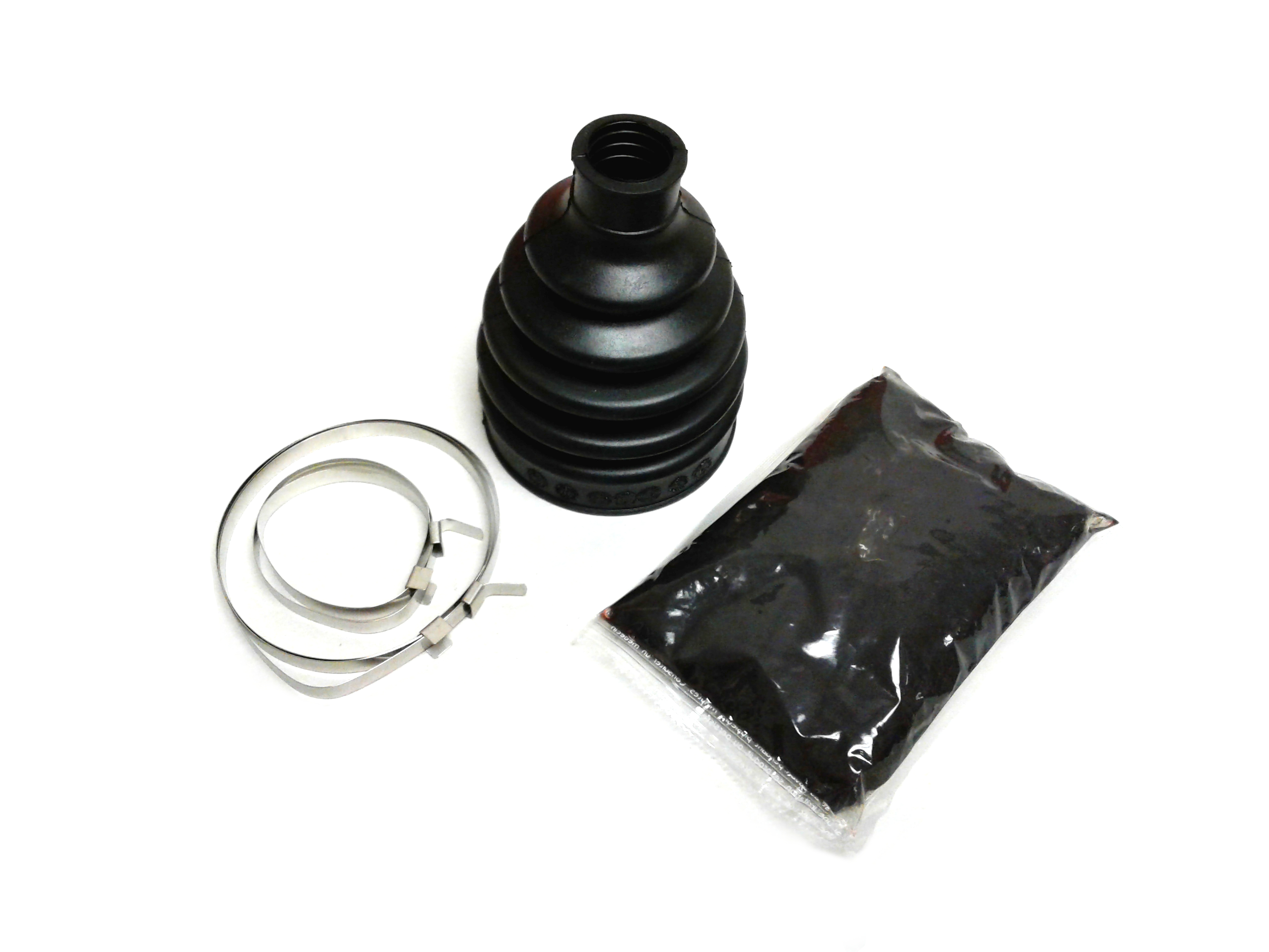 Set of Front Axle CV Boot Kits for Arctic Cat 1998-2008 400 4x4 ATV