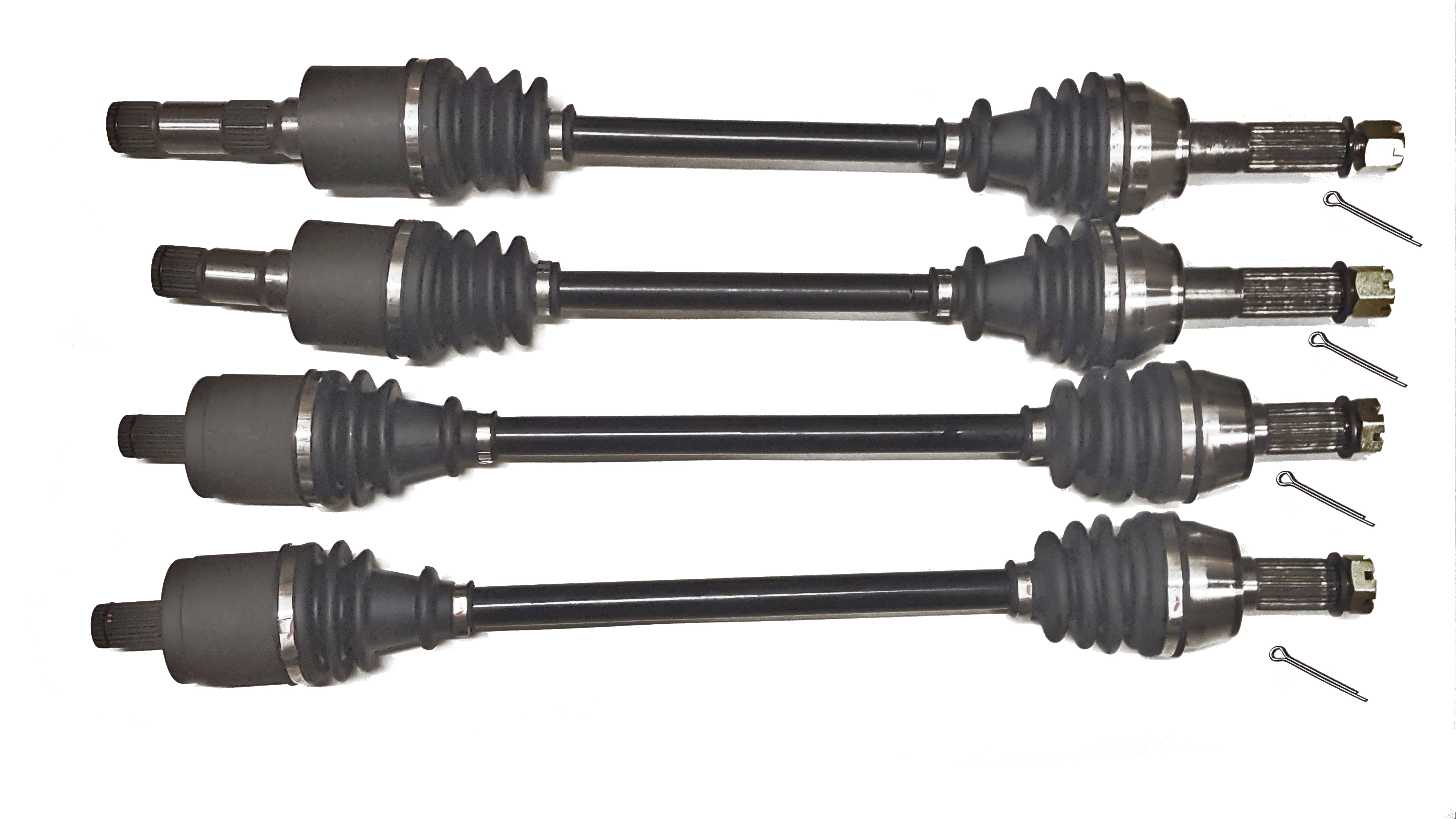 thumbnail image 2 of Caltric Front & Rear CV Axle Set For Polaris Ranger 500 700 4x4 EFI 2009 2 of 6