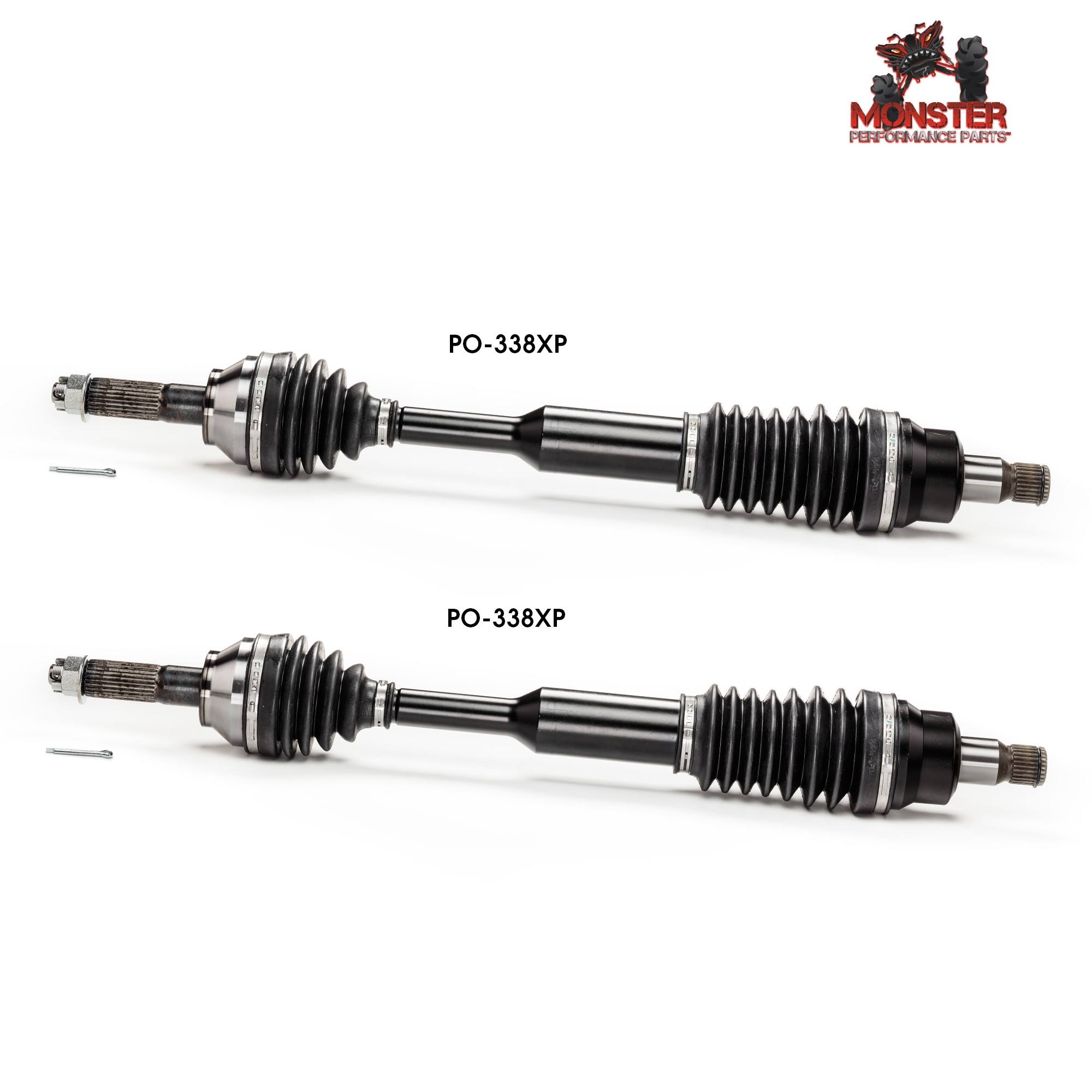 2010 Polaris RZR S 800 4x4 Heavy Duty Rear Axle Inner or Outer CV Boot Kit