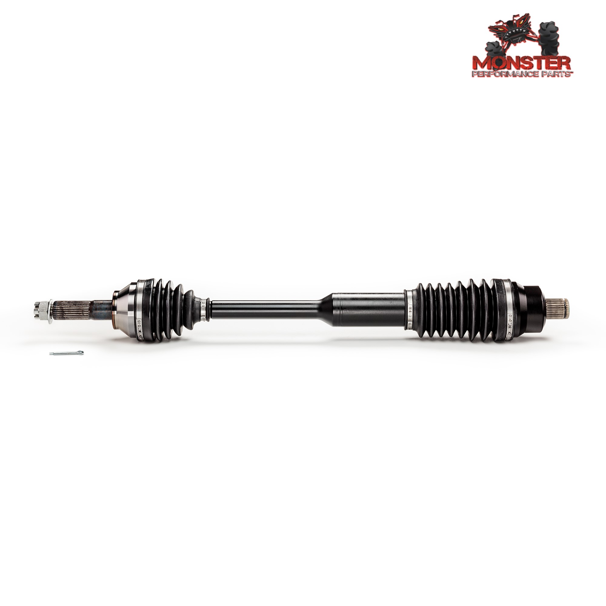 2 New Rear ATV Axles Left Right Polaris RZR900 XP900 2011-2014 Free Shipping