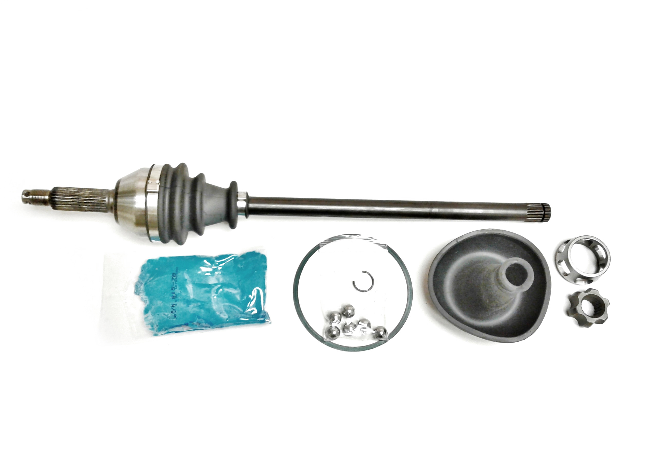 Rear Axle Kit for Polaris Outlaw 500 & 525 IRS 2x4 2006-2011