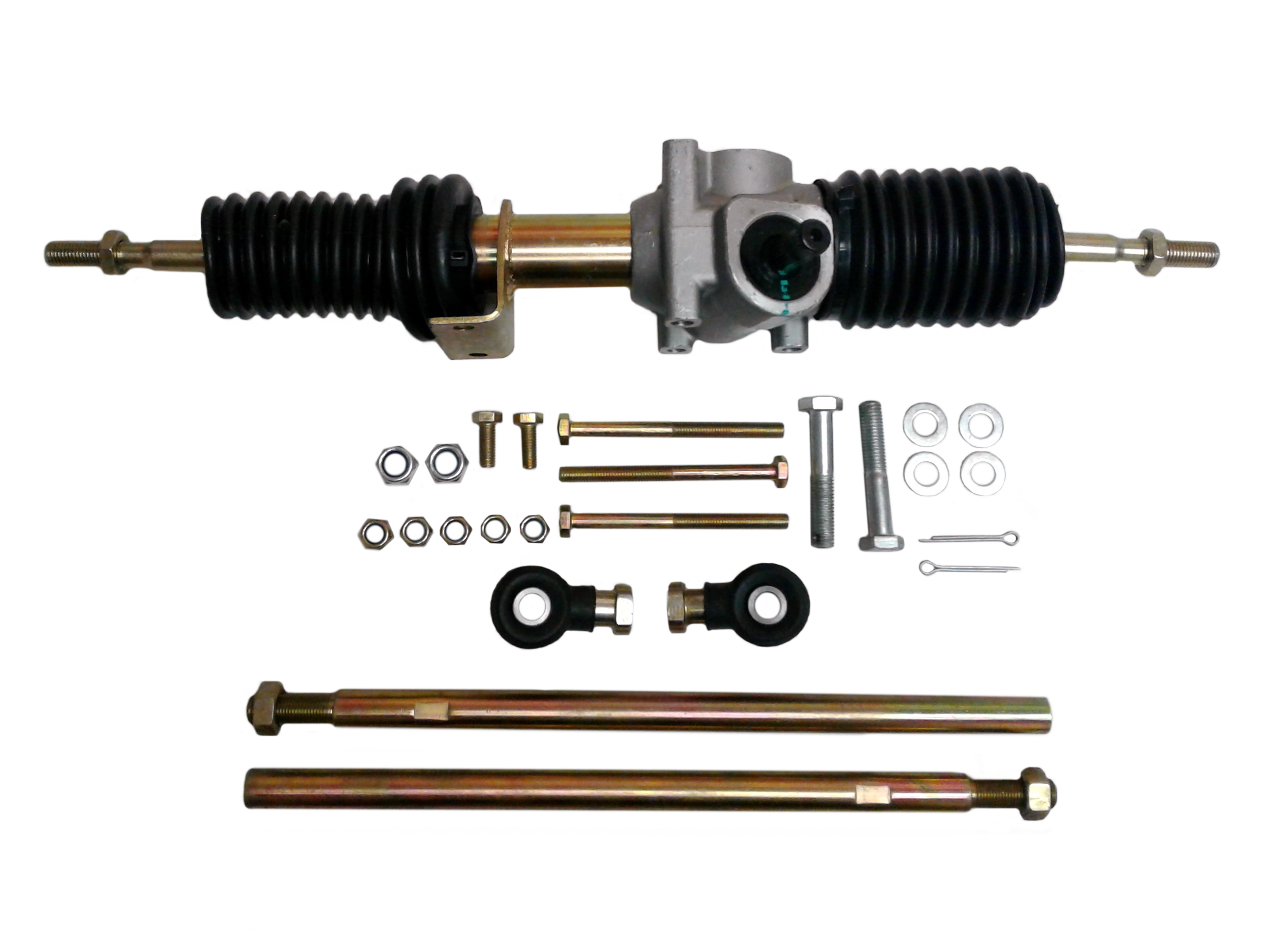 FOR POLARIS RZR 4 800 EFI 2010 2011 2012-2014 RACK and PINION w//TIE ROD ENDS