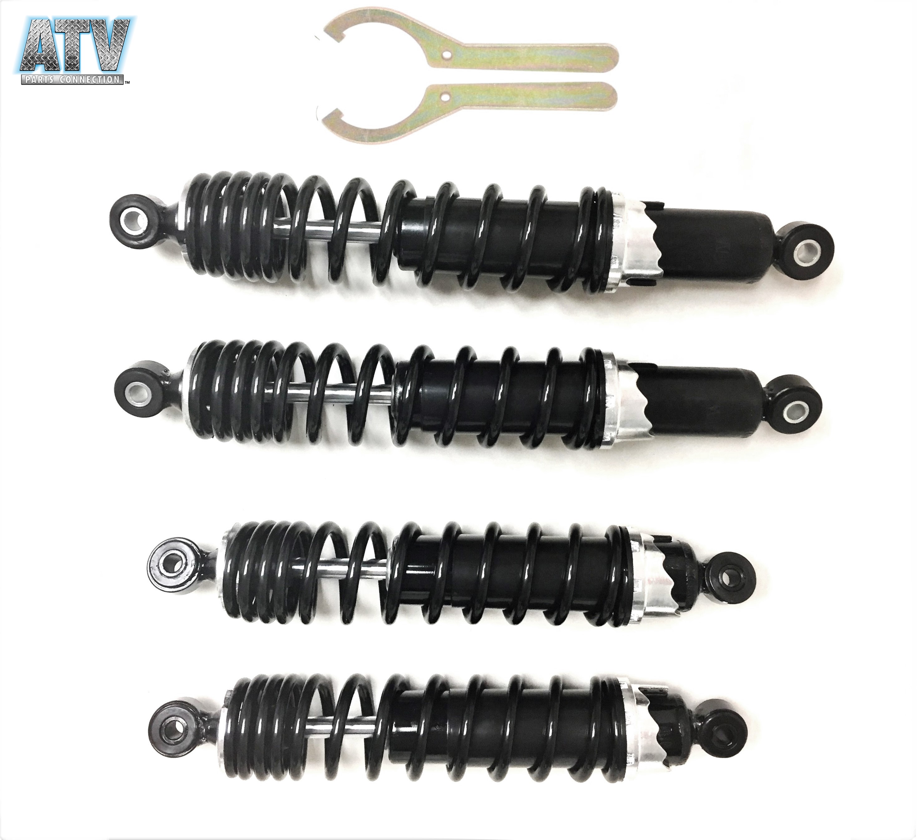 Set of Shock Absorbers for Honda ATV, 19952003 Foreman 400 4x4 eBay