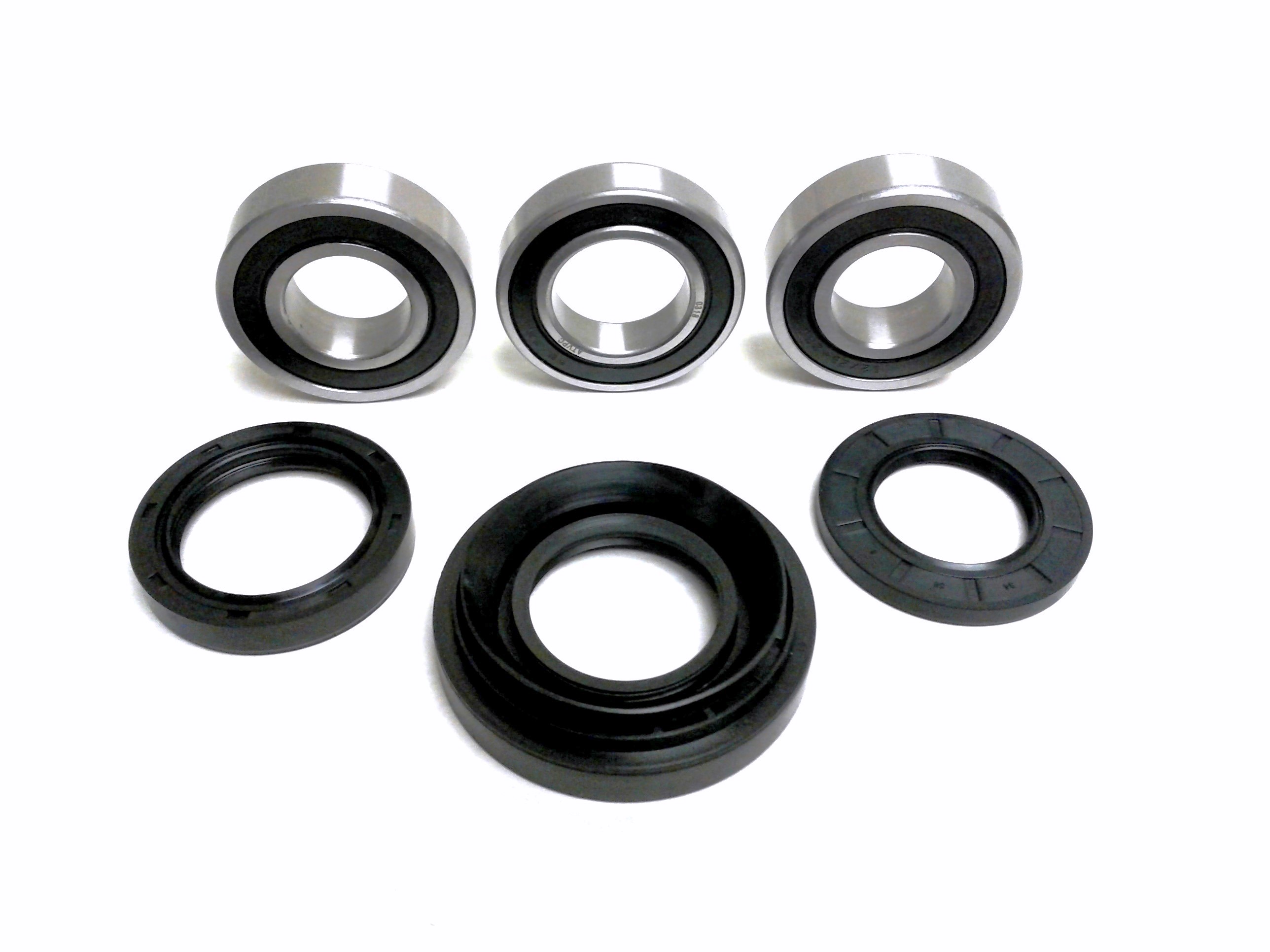 Rear Wheel Bearing /& Seal Kit 1998-2004 Honda Foreman 450 4x4 ATV