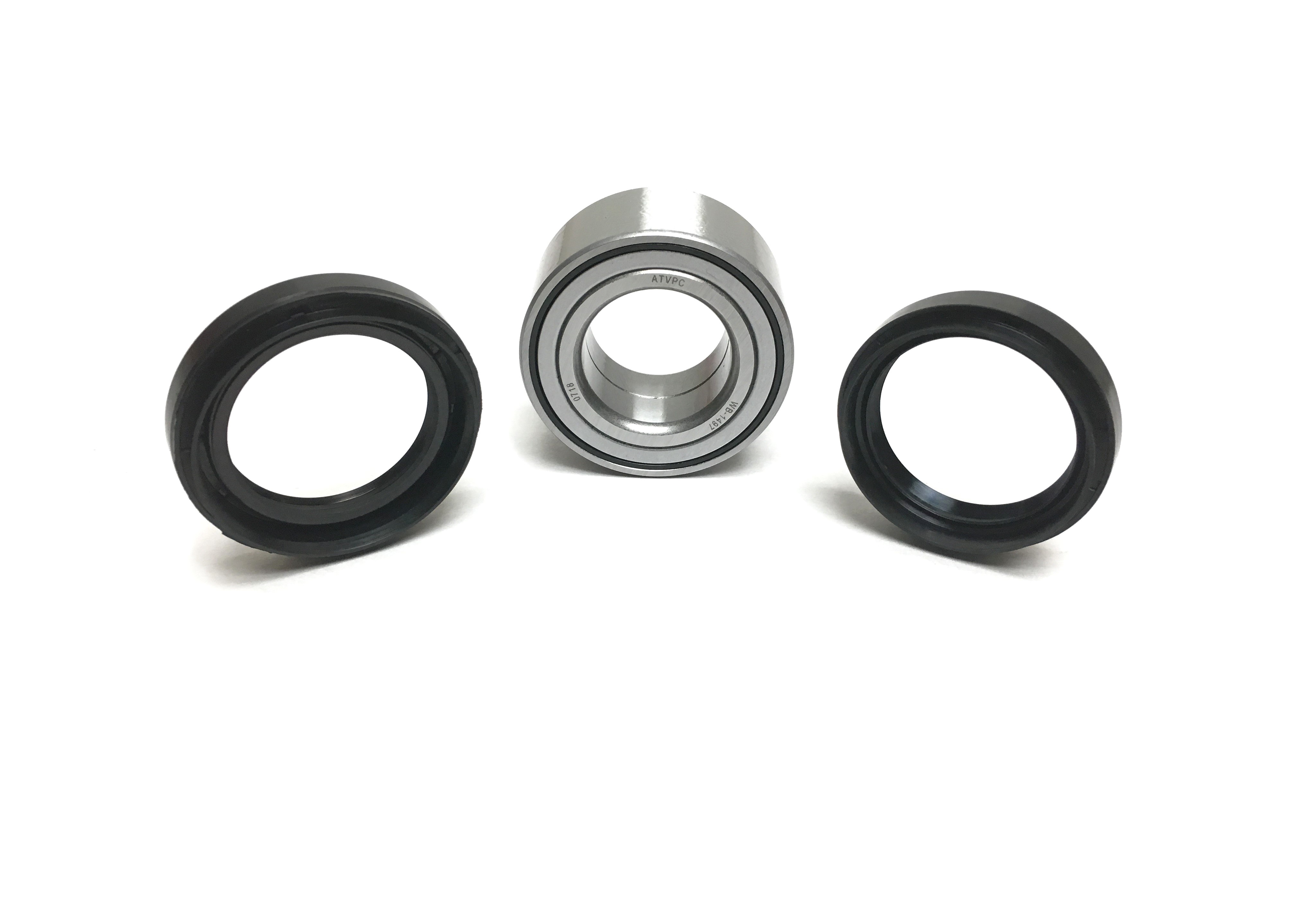 Front Left or Right Wheel Bearing /& Seal Kit 2002-2003 Kawasaki Prairie 650 ATV