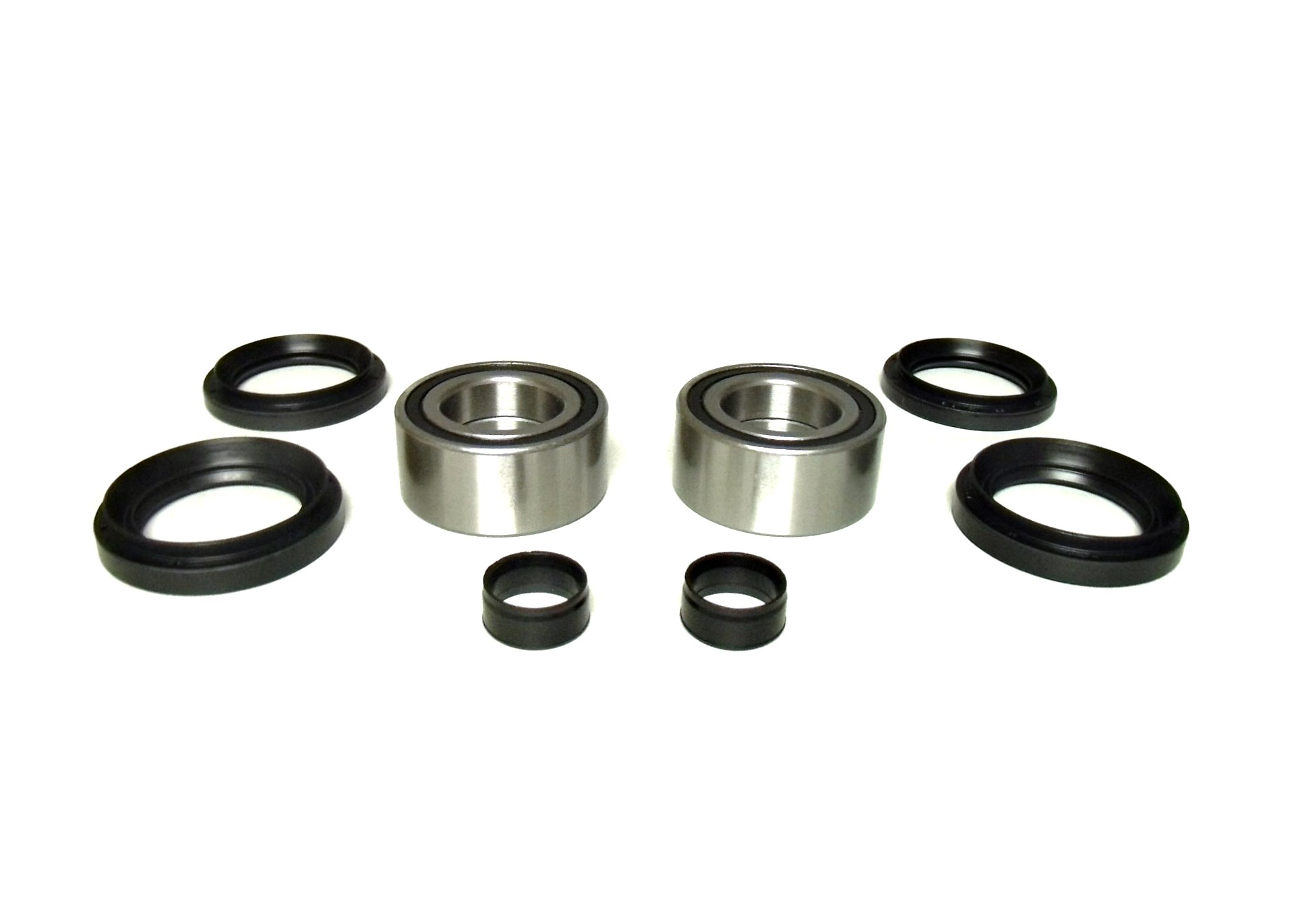 3554506 Pair of Front Wheel Bearing Kits for Polaris ATV 3554507 Fits 3610019
