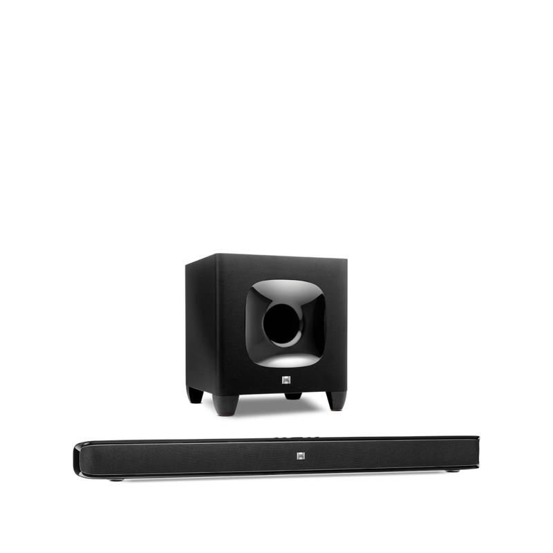 JBL CINEMA SB400 120watt Wireless Bluetooth Soundbar & Subwoofer
