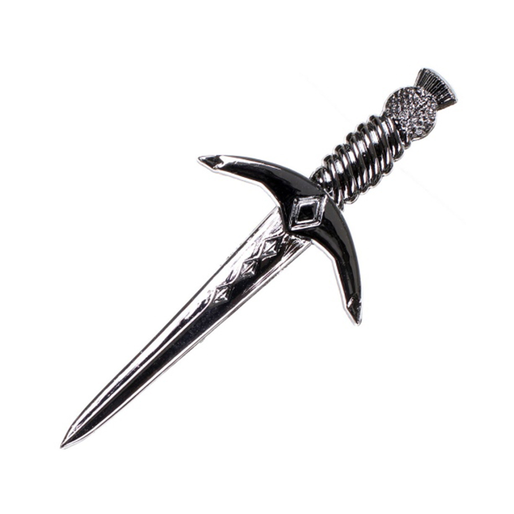 new tartan republic thistle pommel kilt pin and blade - choice