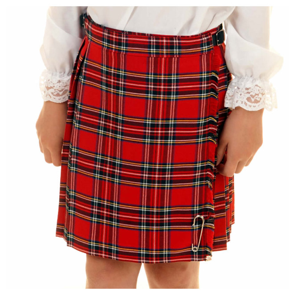 new kids tartan scottish kilt available for ages 2 - 14 years in