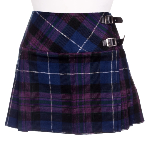 Nuevo de Mujer Royal Stewart de Cuadros Escoceses Mini Falda Escocesa Billie Mod Falda Tallas 6-18UK