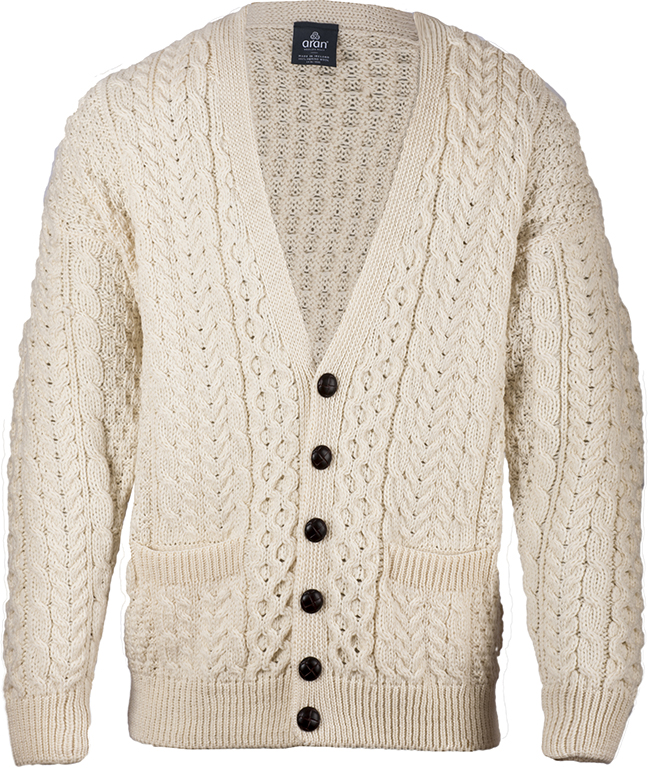 Da Donna a coste scollo a V Maglione semplicemente essere