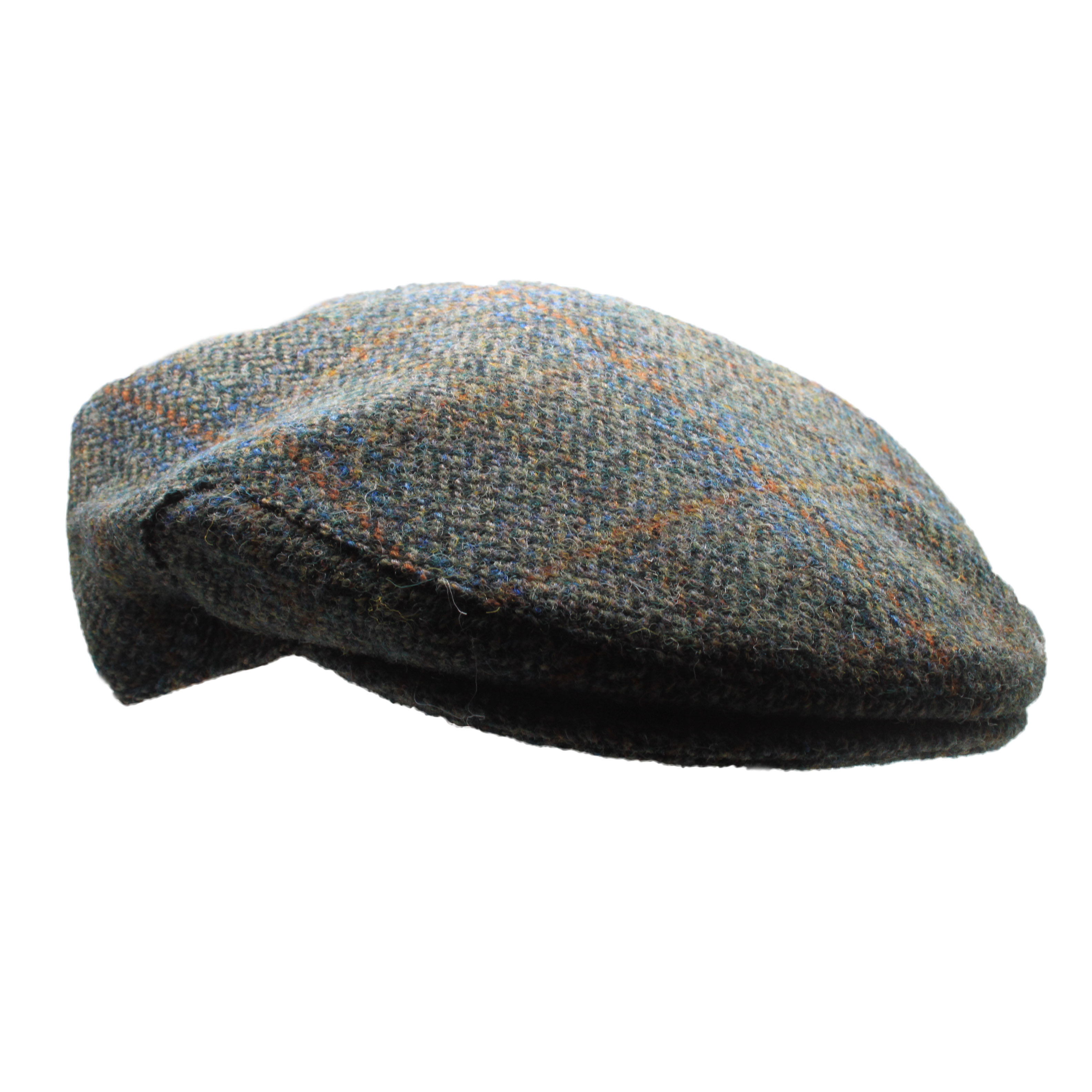 New Country 100 Scottish Harris Tweed Flat Cap Choice of Classic