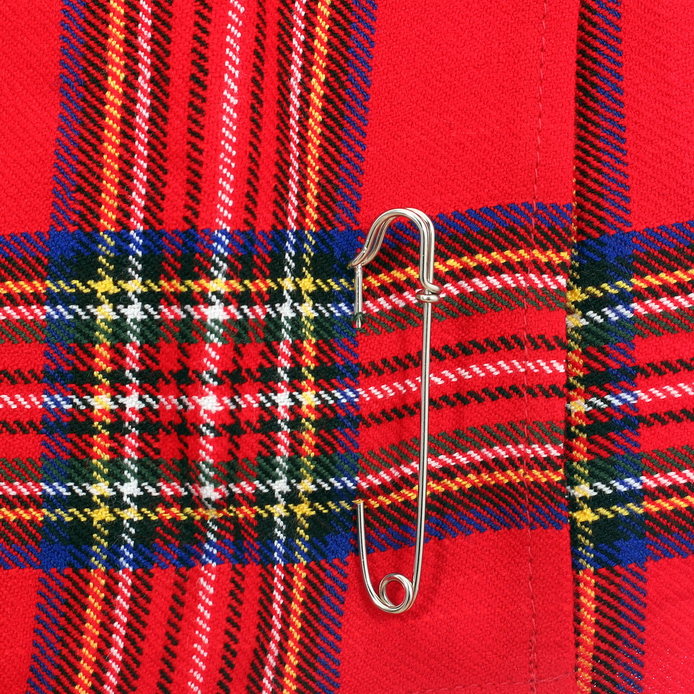 New Ladies Royal Stewart Tartan Scottish Mini Billie Kilt Mod Skirt Sizes 6-22UK