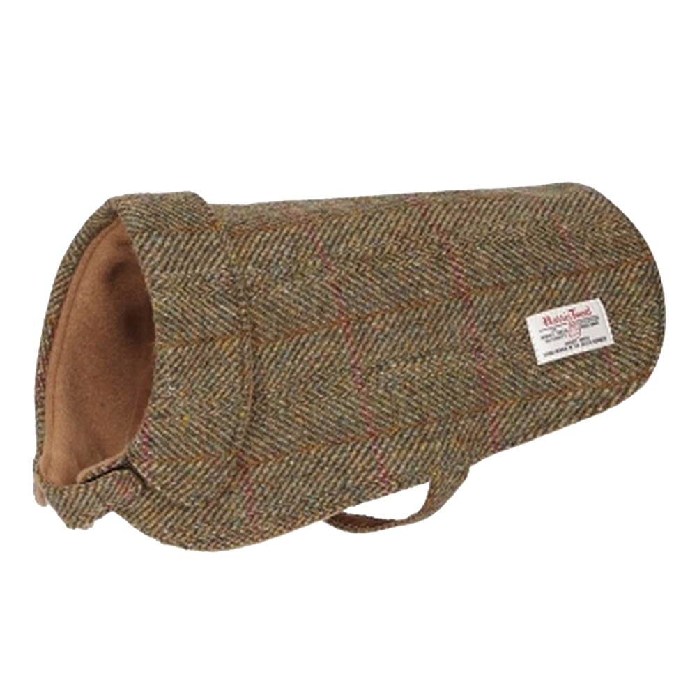 New Harris Tweed Dog Coat Jacket Puppy and Large Dog Sizes Range of