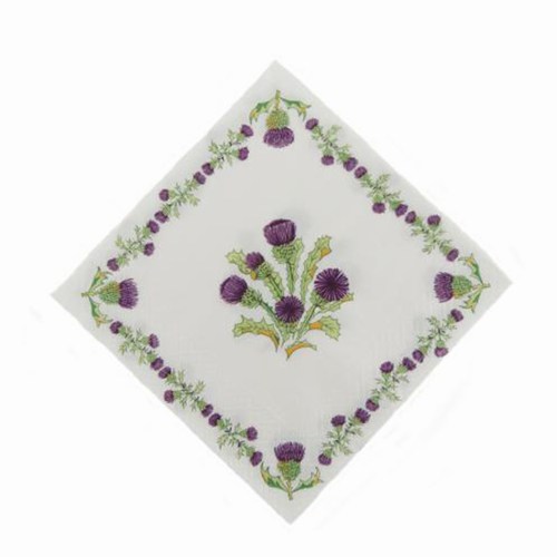 Pack of 20 New Party Burns Night Paper Napkins Serviettes Range of Designs