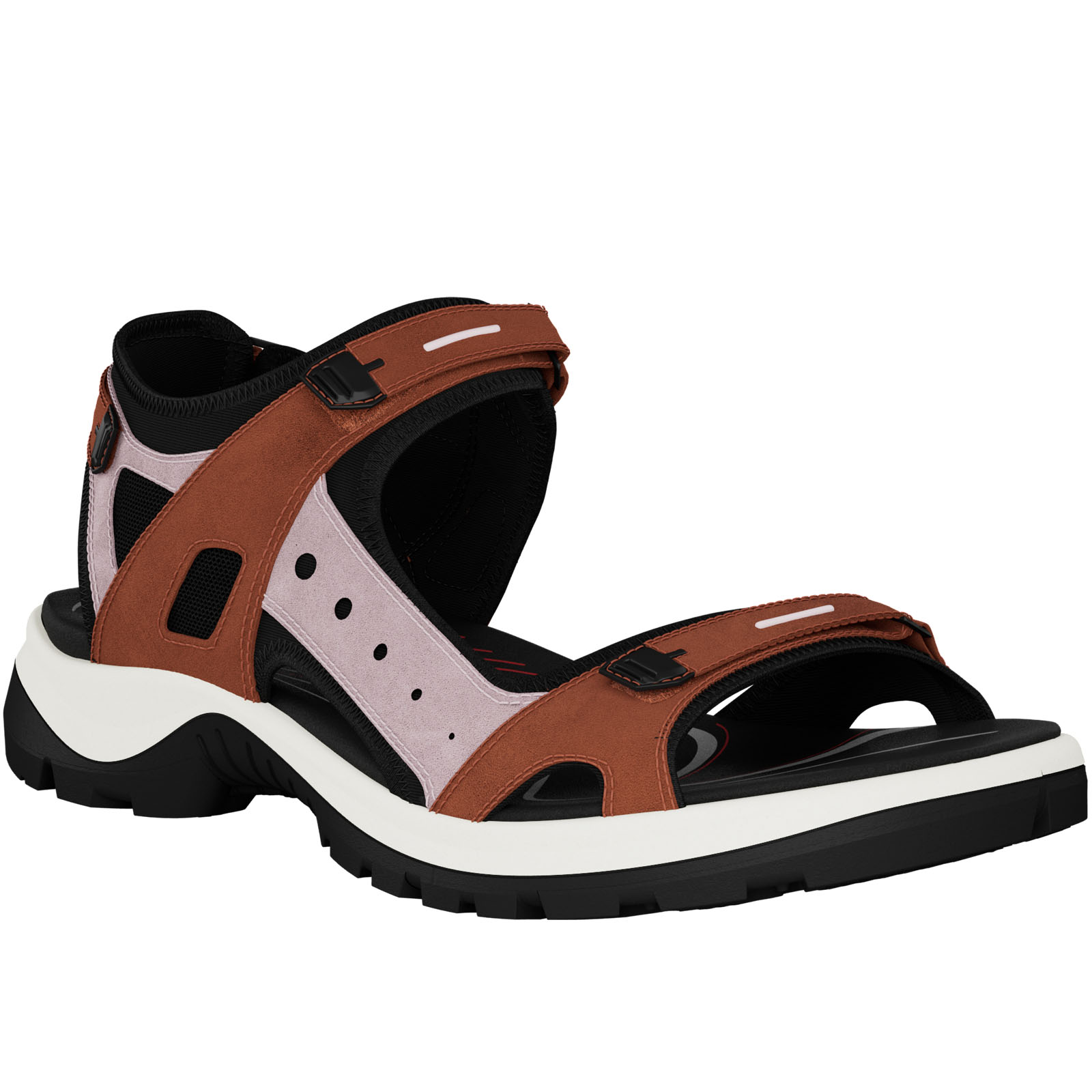 Ecco Womens Offroad Yucatan Outdoor Trail Walking Hiking Sandals Shoes - Picture 38 of 47