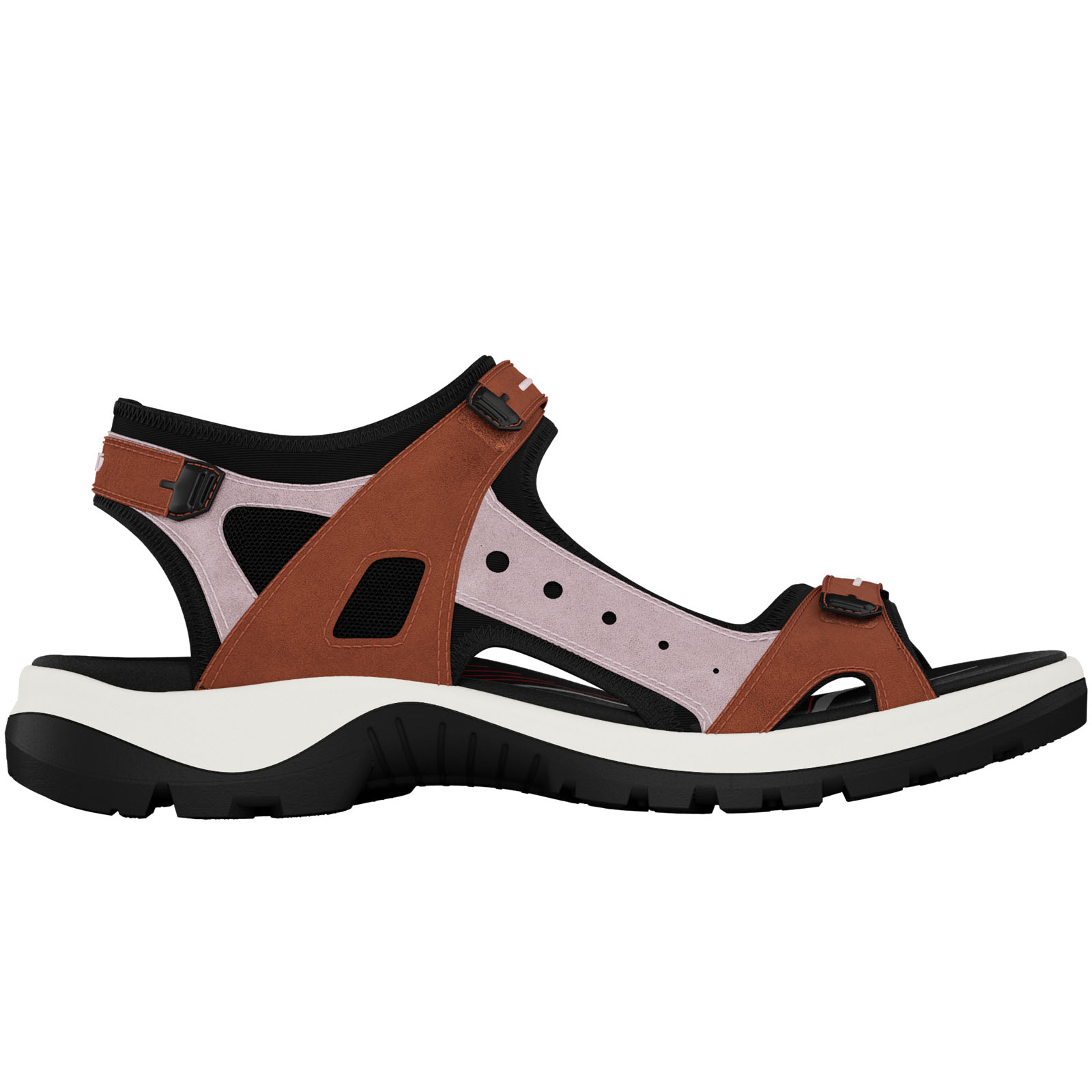 Ecco Womens Offroad Yucatan Outdoor Trail Walking Hiking Sandals Shoes - Picture 40 of 47