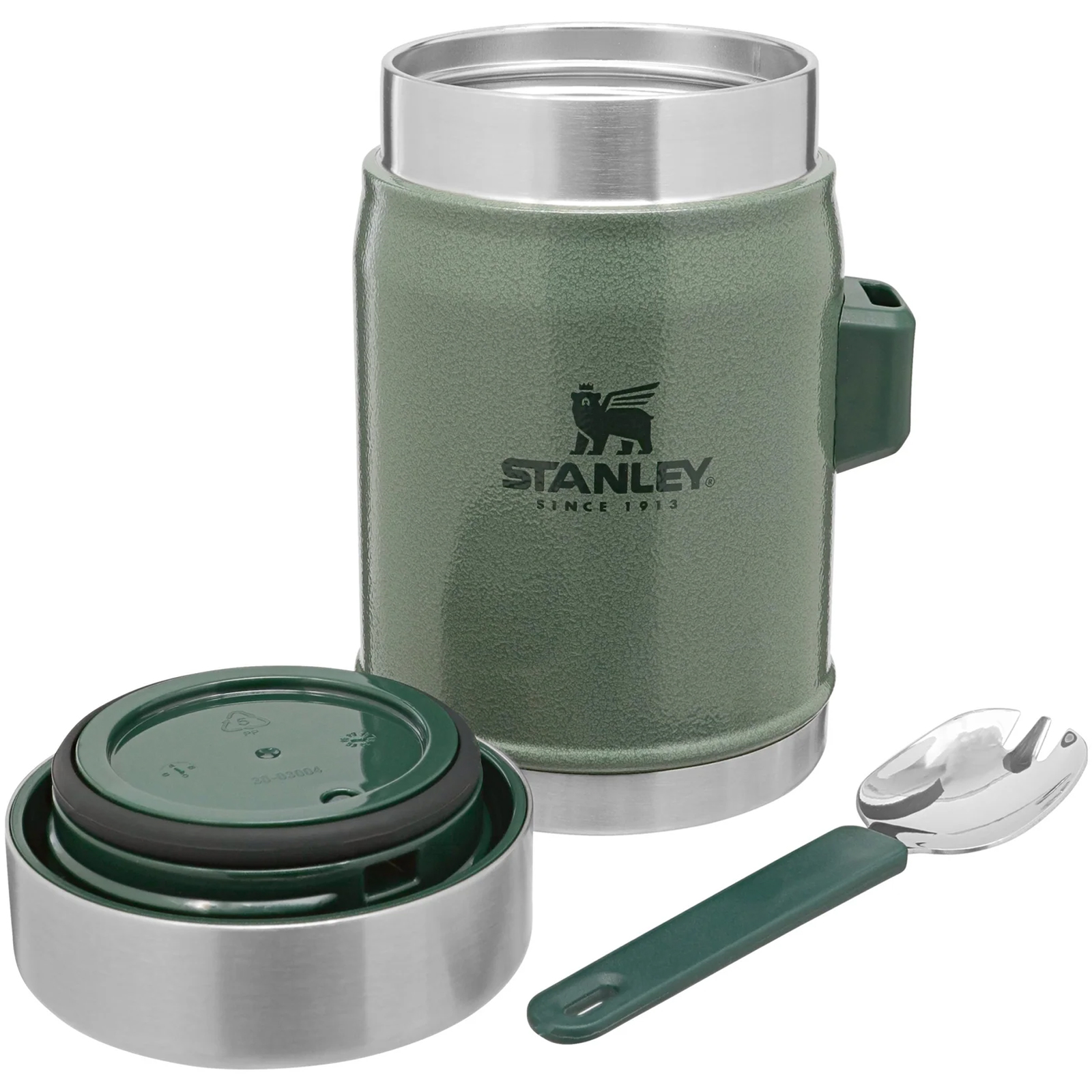 Stanley Classic Legendary 14OZ Thermal Travel Food Jar Pot With Spork - Picture 9 of 19