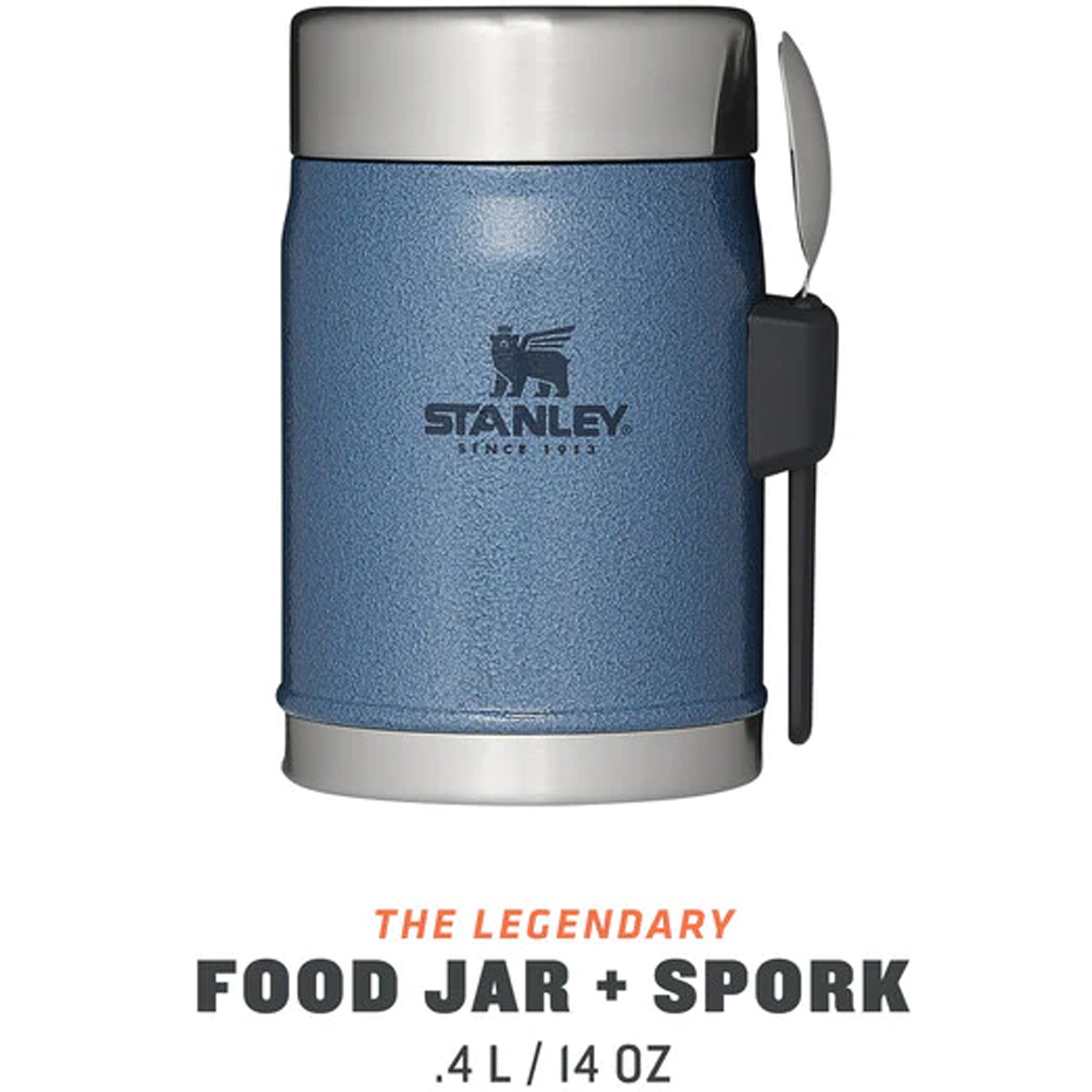 Stanley Classic Legendary 14OZ Thermal Travel Food Jar Pot With Spork - Picture 16 of 19