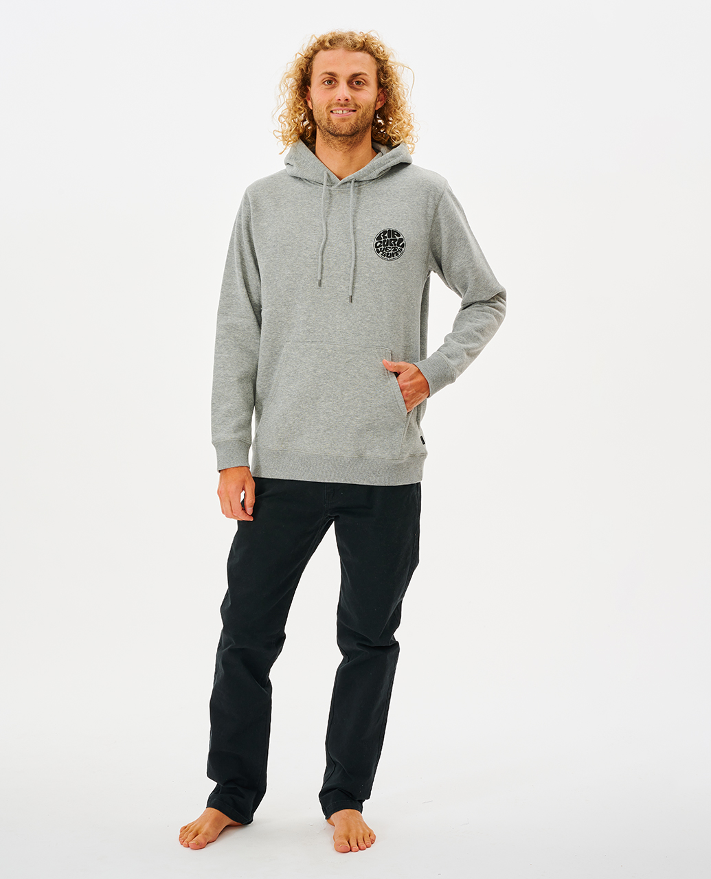 Traje de neopreno Rip Curl para hombre icono suéter con capucha sudadera con capucha sudadera con capucha - Imagen 14 de 33