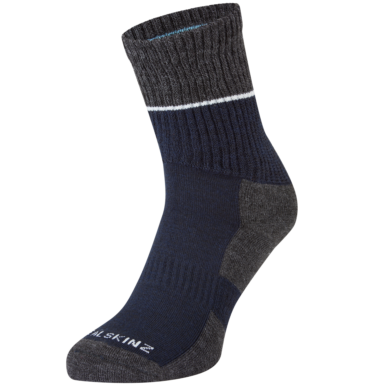 Sealskinz Solo Quick Drying Temperature Regulating Mid Length Sock eBay