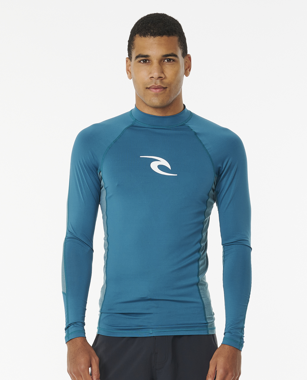 Rip Curl Herren Wellen UPF 50 Perf Langarm Schwimmen Surfen T-Shirt Ausschlag Weste Oberteil - Bild 20 von 61