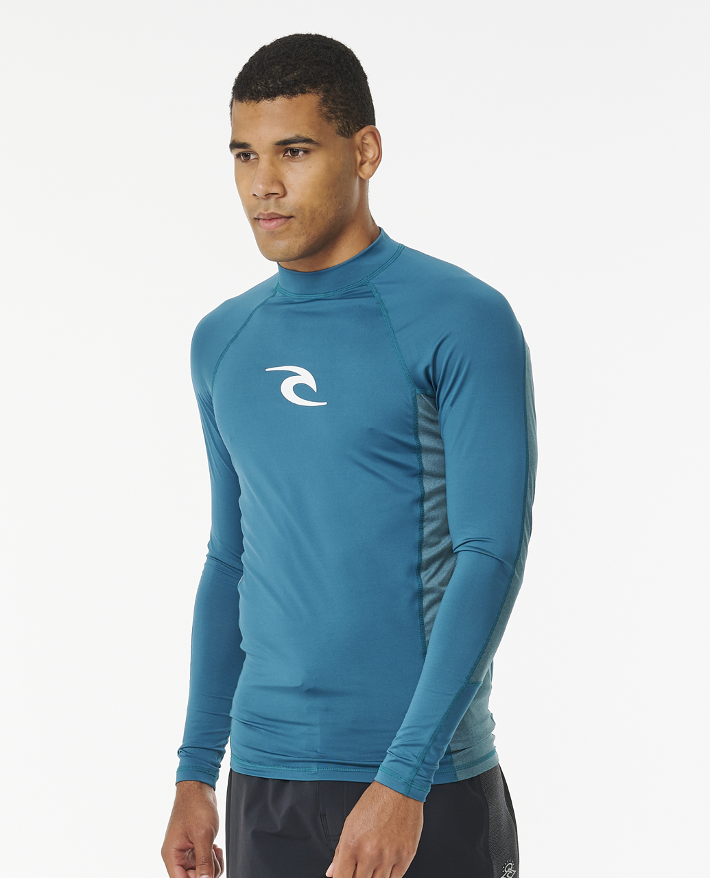 Rip Curl Herren Wellen UPF 50 Perf Langarm Schwimmen Surfen T-Shirt Ausschlag Weste Oberteil - Bild 21 von 61